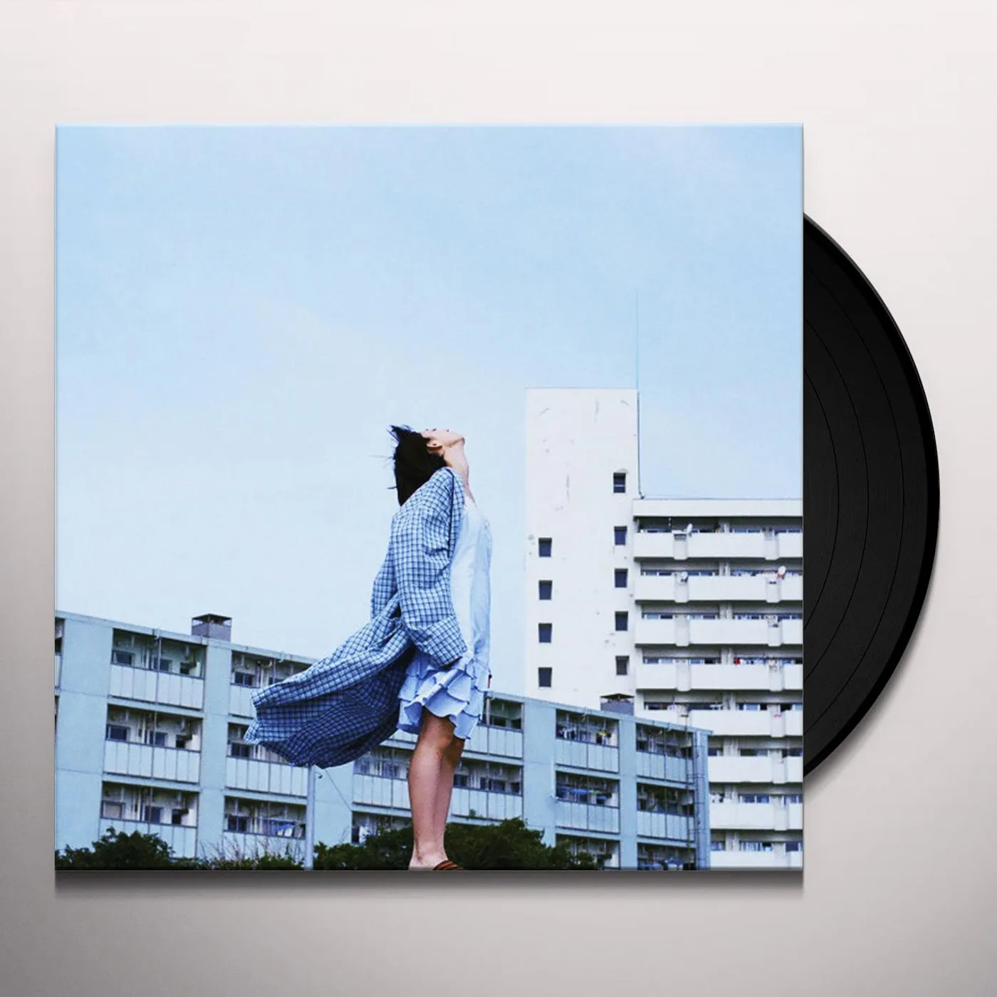 For Tracy Hyde Film Bleu Vinyl Record