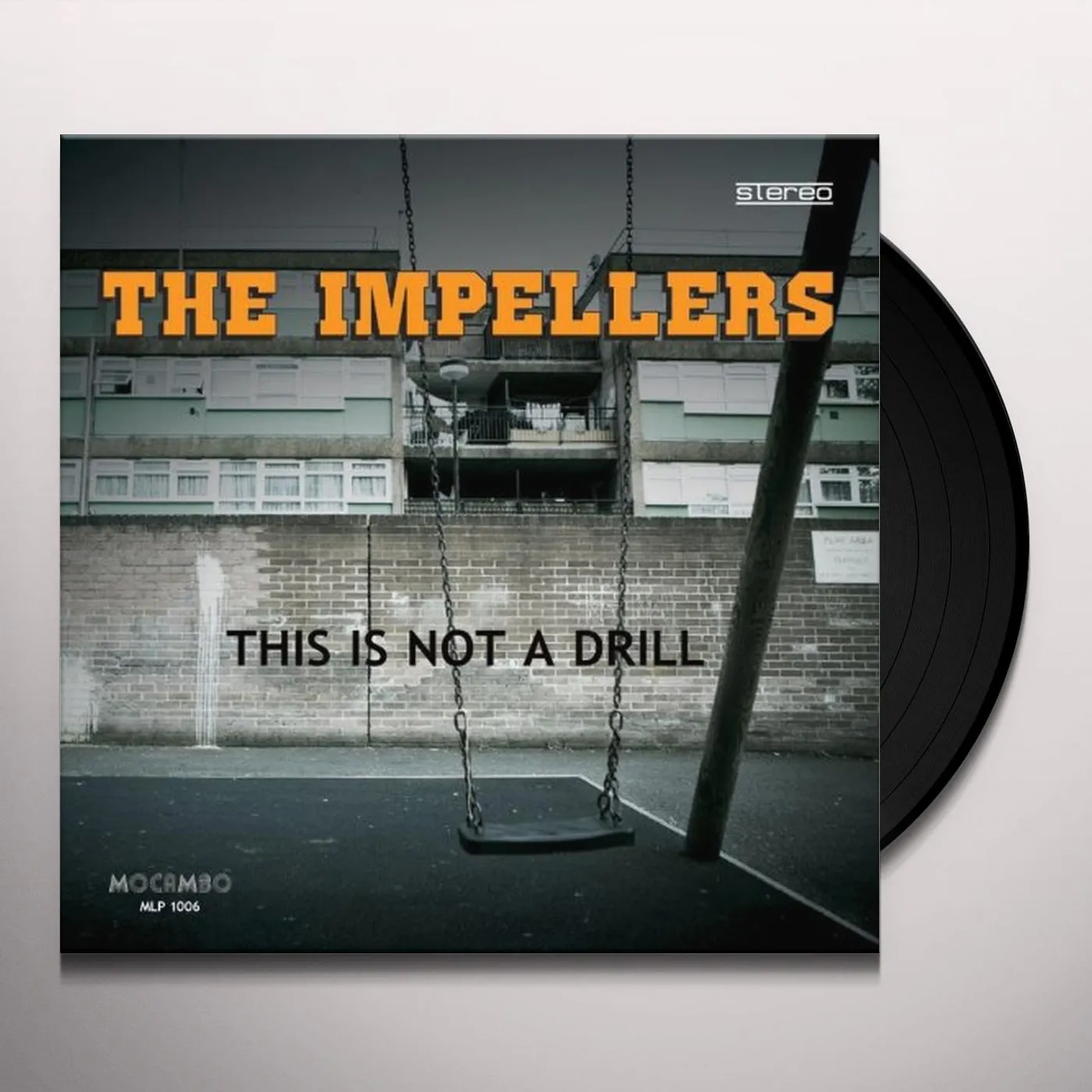 The Impellers MY CERTAINTY Vinyl Record