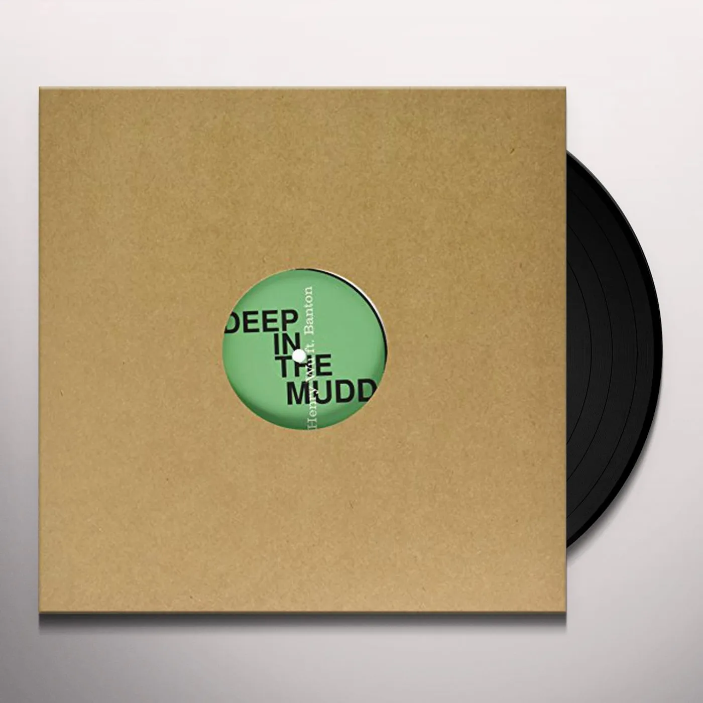 Henry Wu DEEP IN THE MUDD Vinyl Record