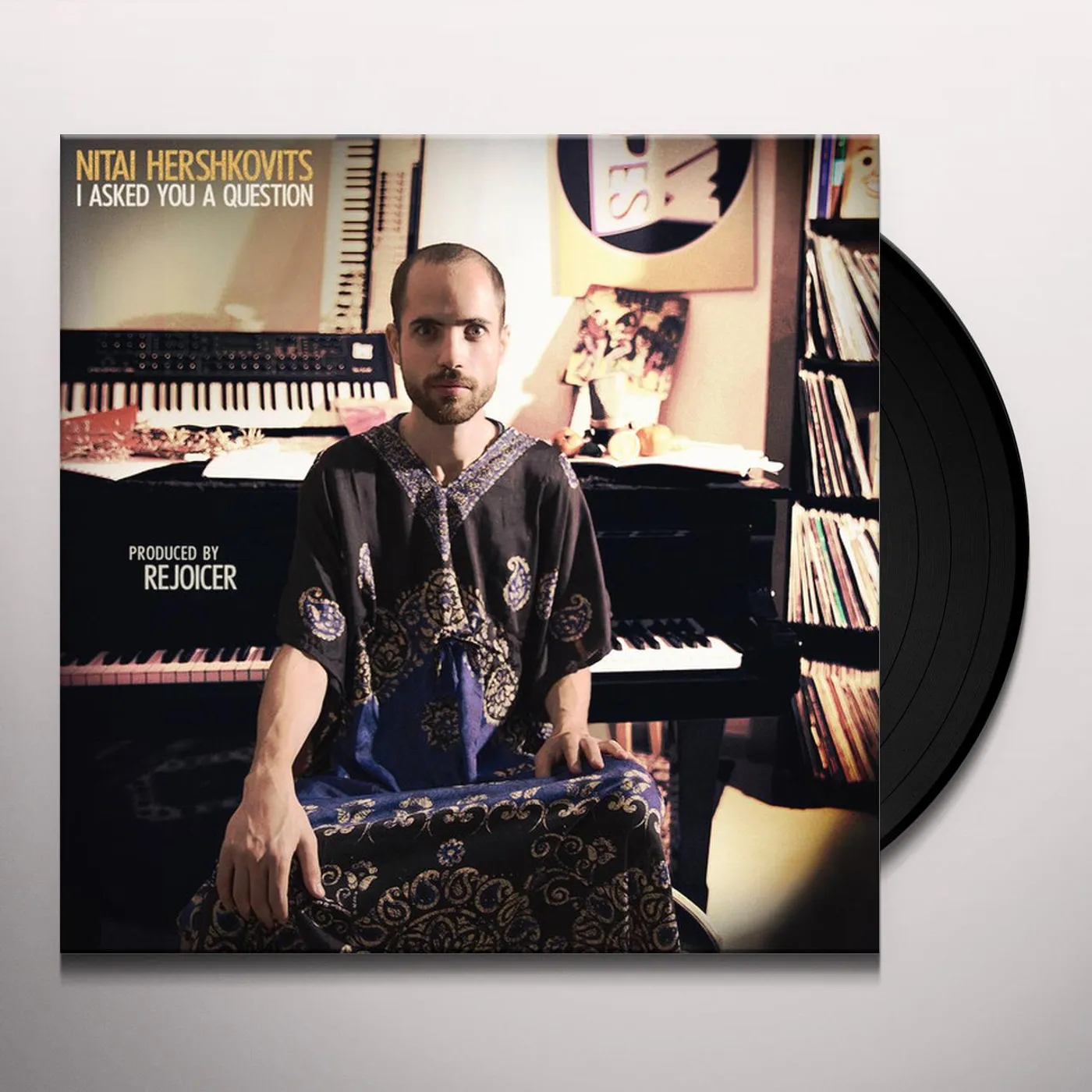 Nitai Hershkovits I Asked You A Question Vinyl Record