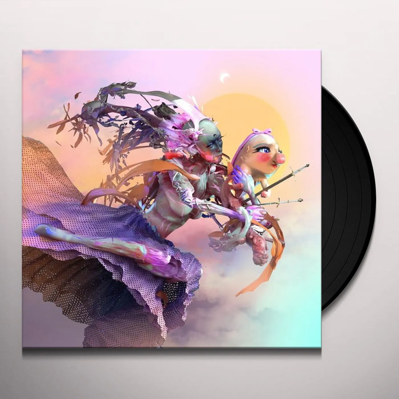 galen tipton Goddexx Vinyl Record