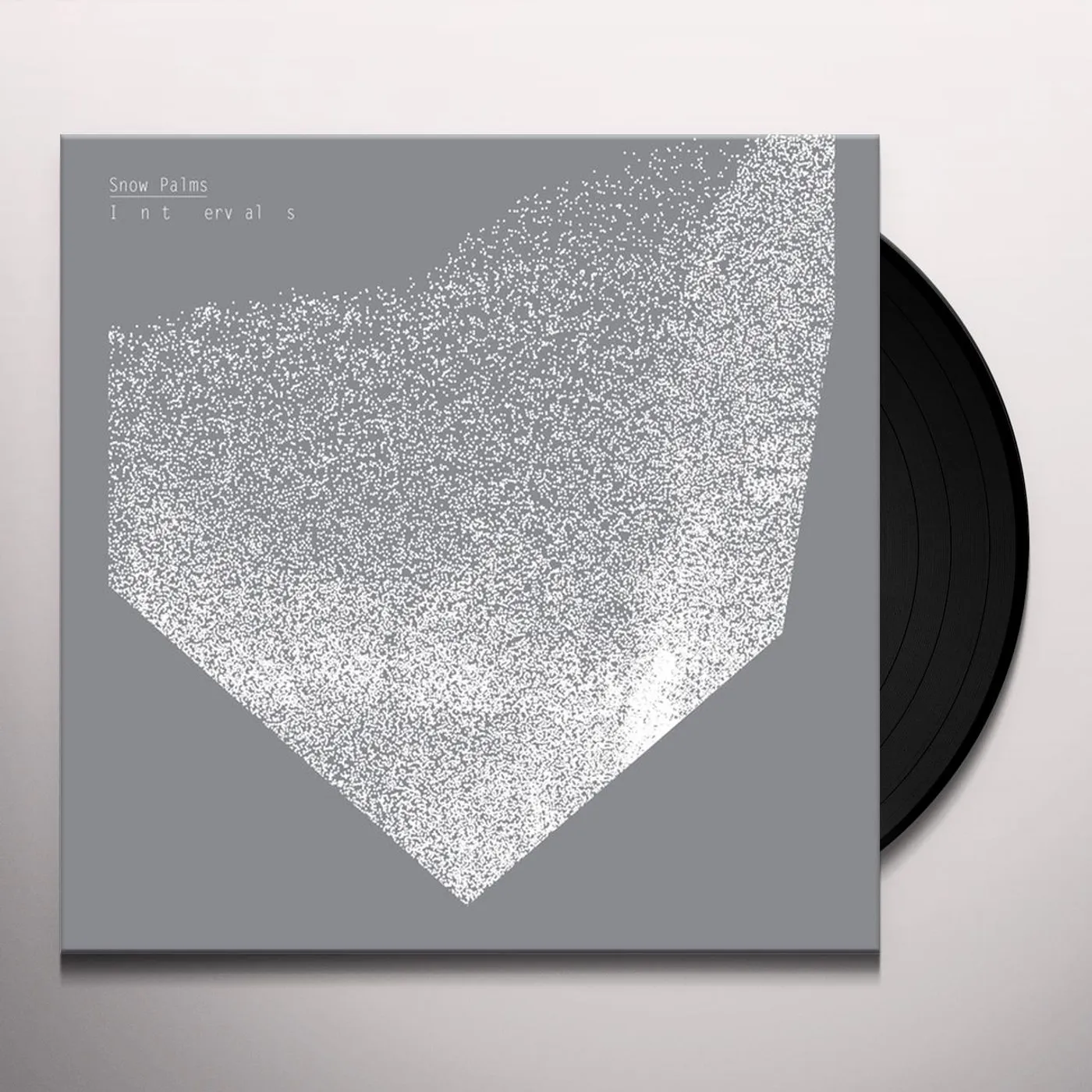 Snow Palms Intervals Vinyl Record