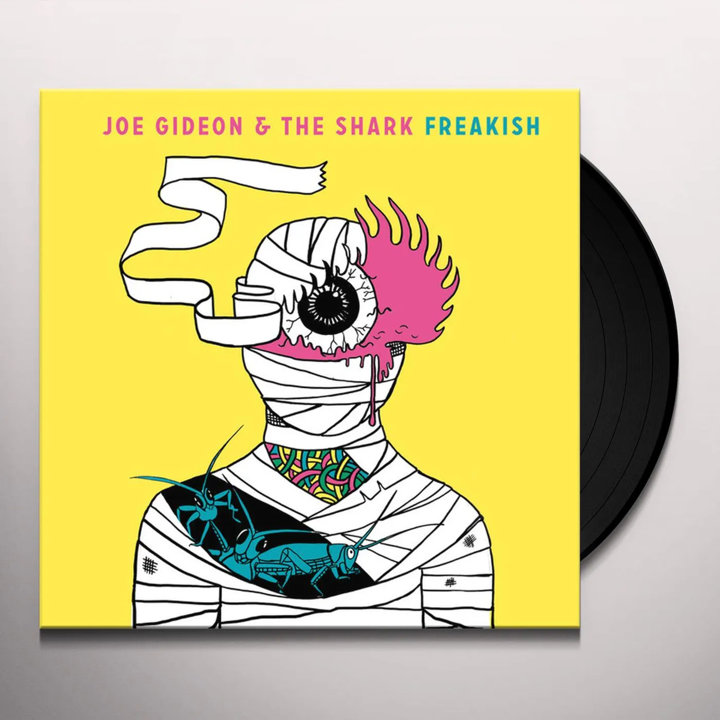 Joe Gideon & The Shark Freakish Vinyl Record