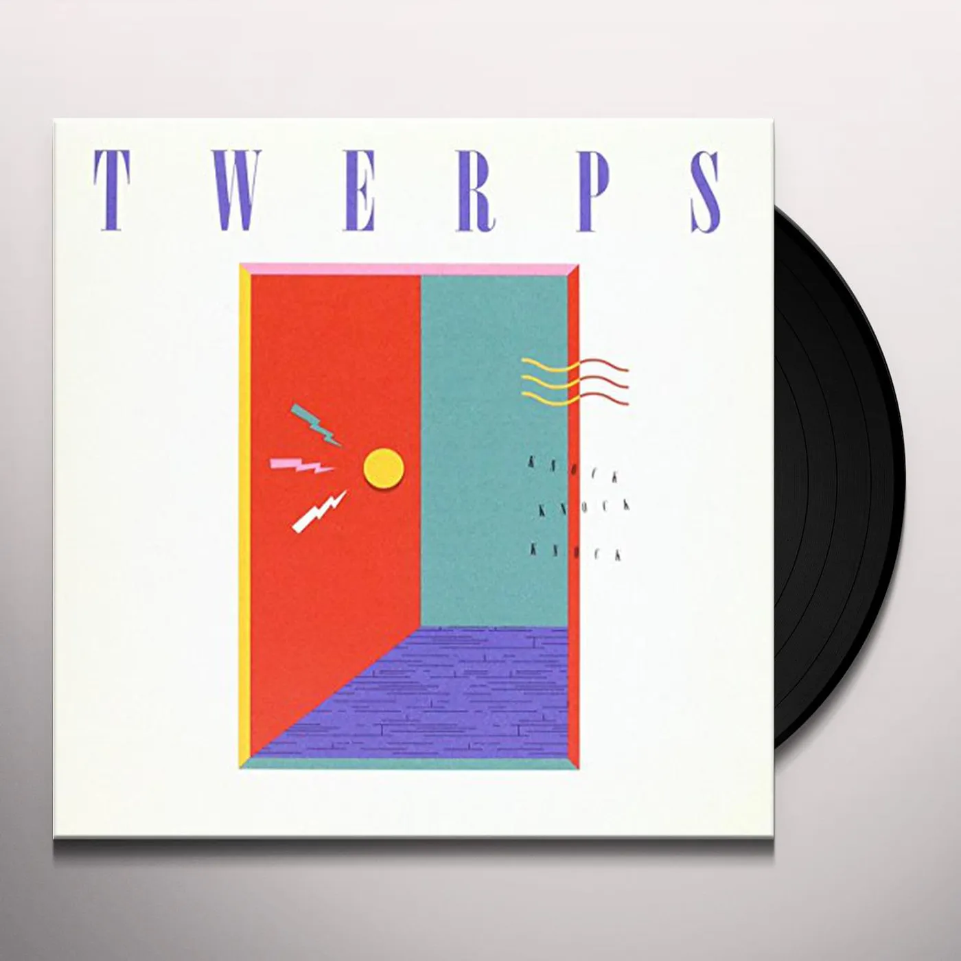 Twerps Work It Out Vinyl Record