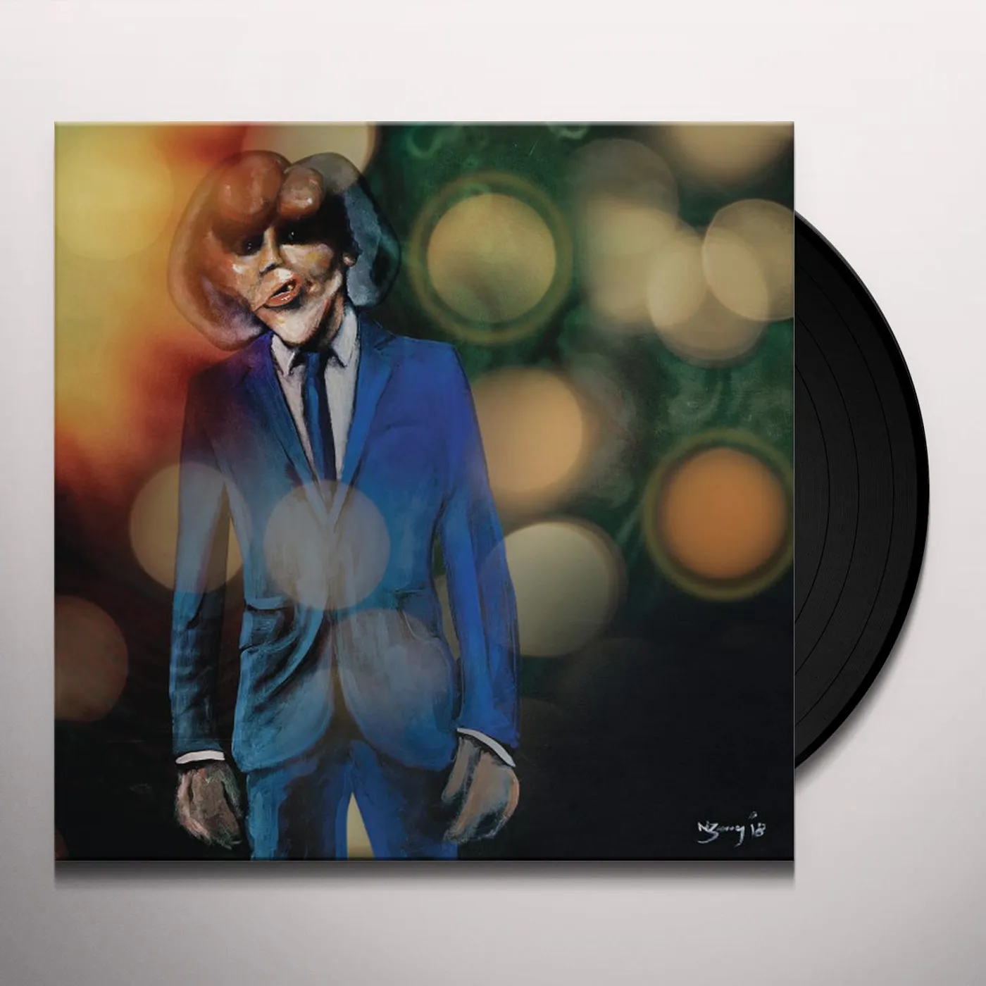 Matt Berry BLUE ELEPHANT Vinyl Record