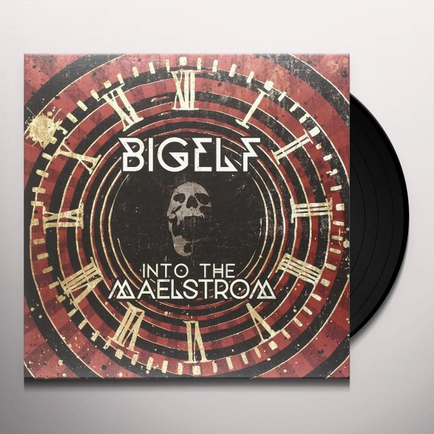 Bigelf INTO THE MAELSTROM Vinyl Record - UK Release