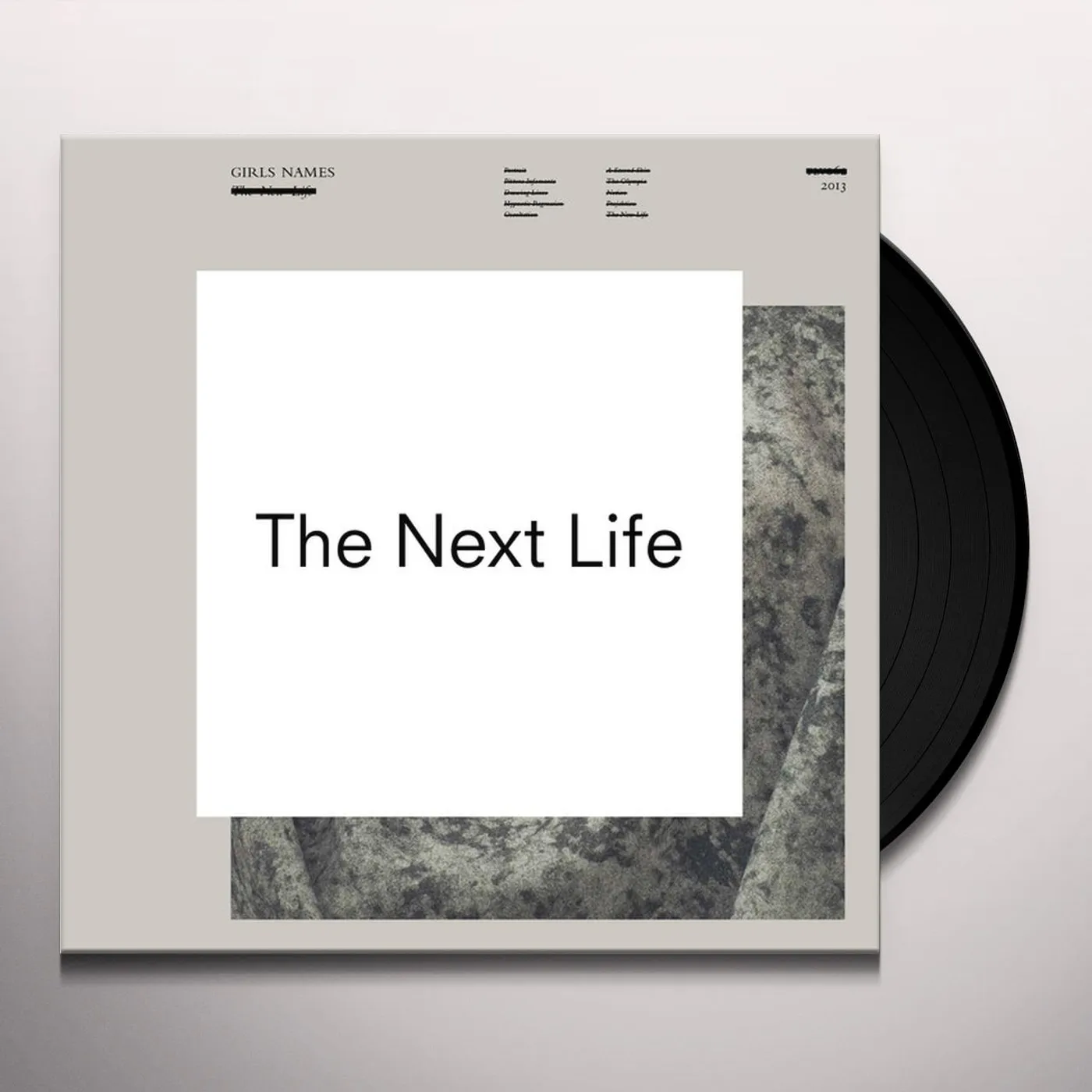 Girls Names NEXT LIFE Vinyl Record