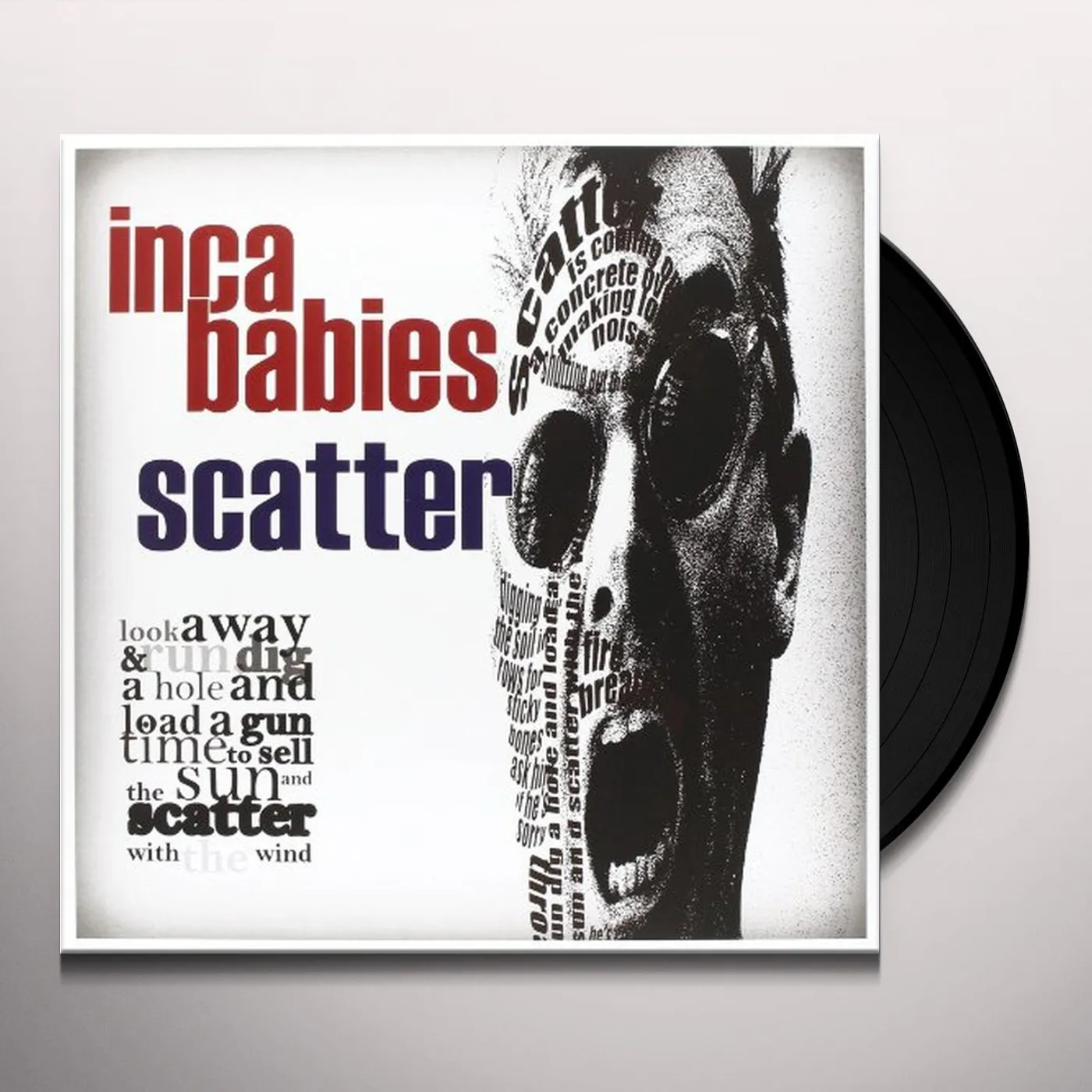 Inca Babies SCATTER Vinyl Record