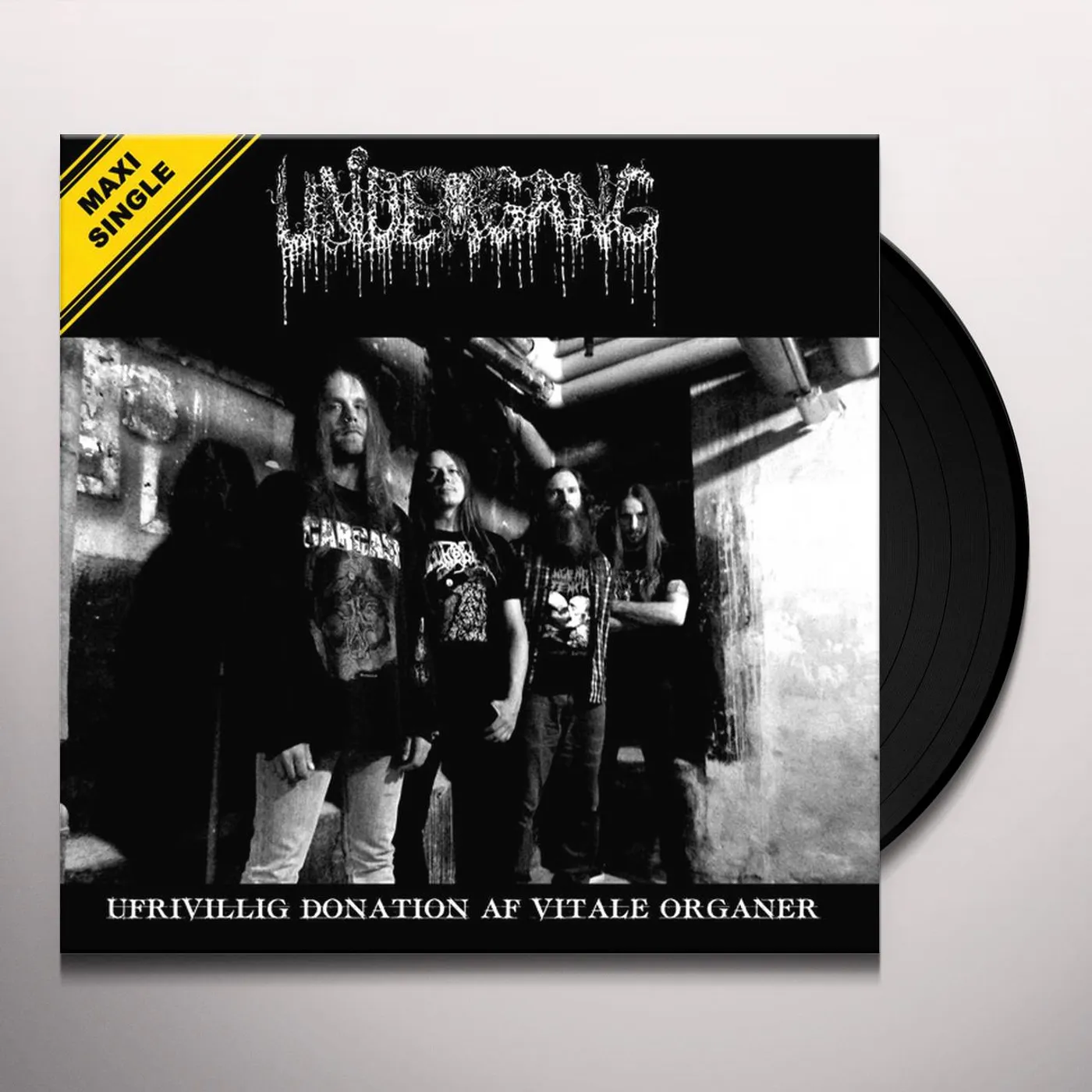 Undergang Ufrivillig Donation Af Vitale Organer Vinyl Record