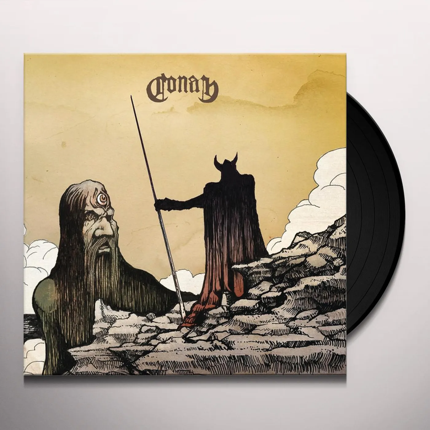Conan Monnos Vinyl Record
