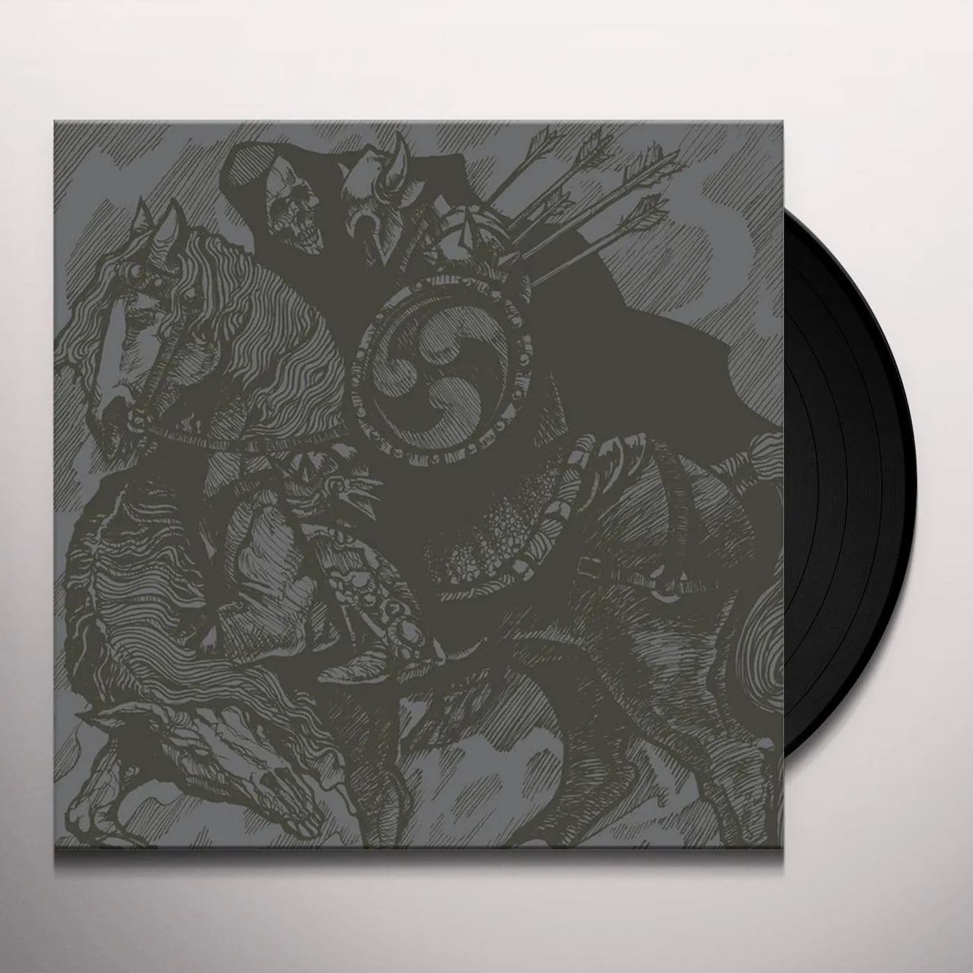 Conan Horseback Battle Hammer Vinyl Record