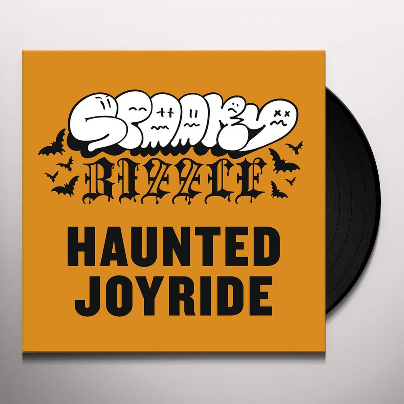 Spooky Bizzle Haunted Joyride Vinyl Record