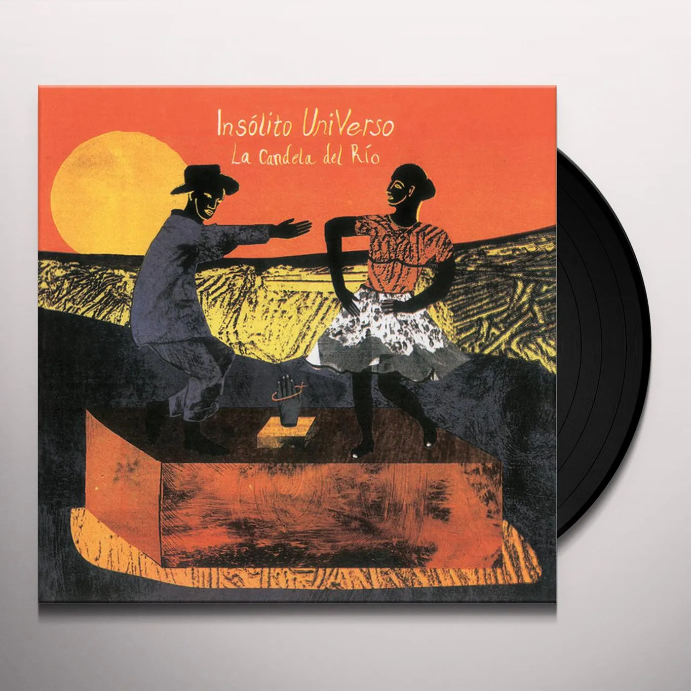 Insólito UniVerso CANDELA DEL RIO Vinyl Record