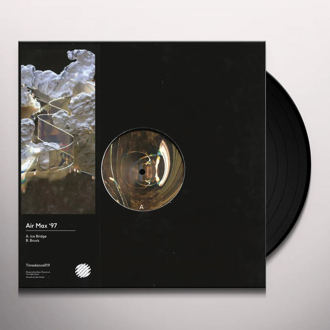 Air Max '97 BRUXIS / ICE BRIDGE Vinyl Record