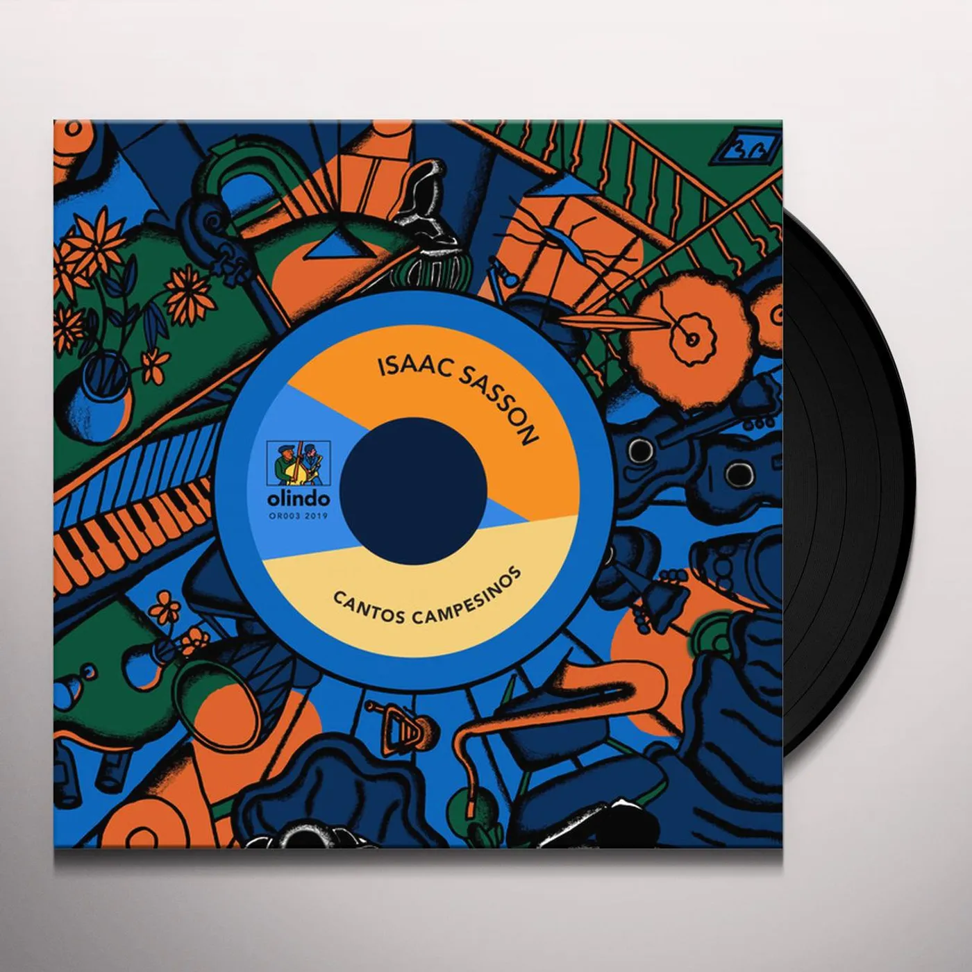 Isaac Sasson Cantos Campesinos Vinyl Record