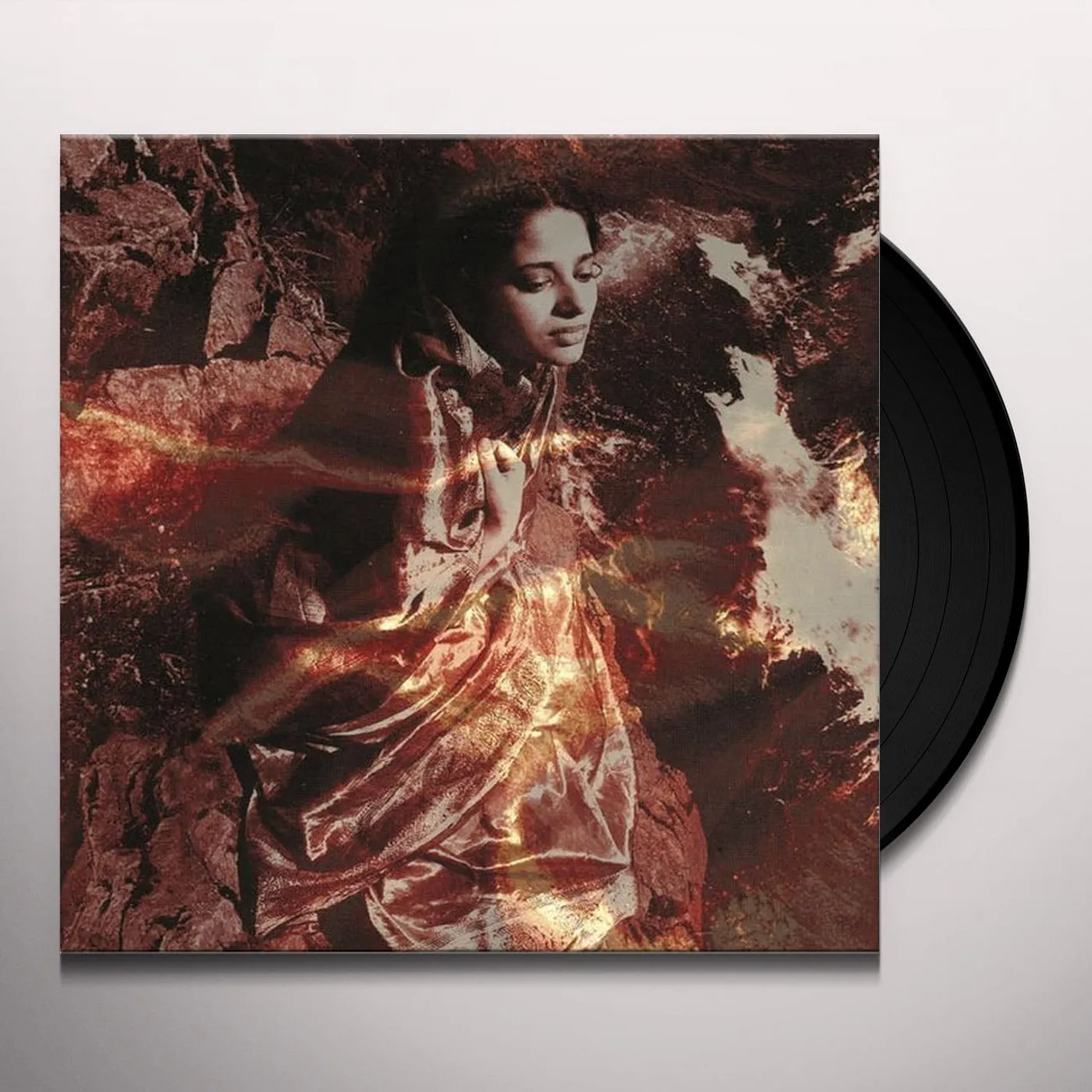 Sheila Chandra ABoneCroneDrone Vinyl Record