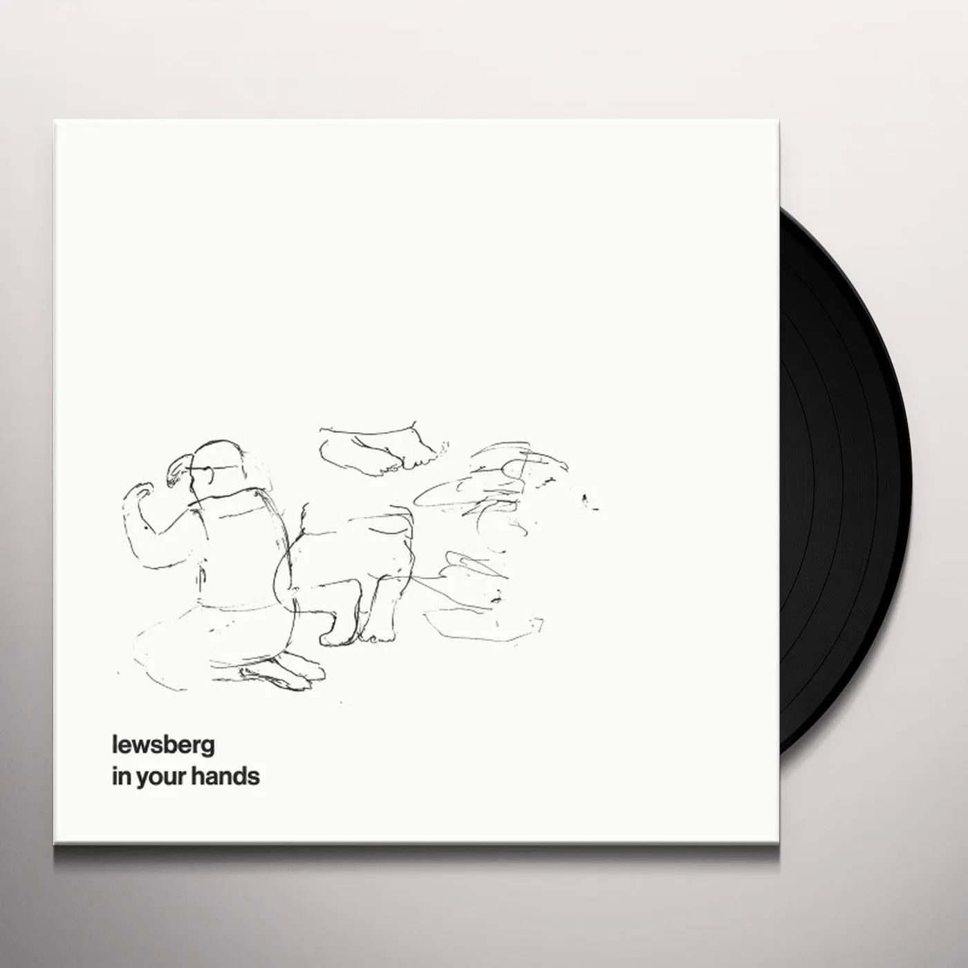 Lewsberg IN YOUR HANDS Vinyl Record