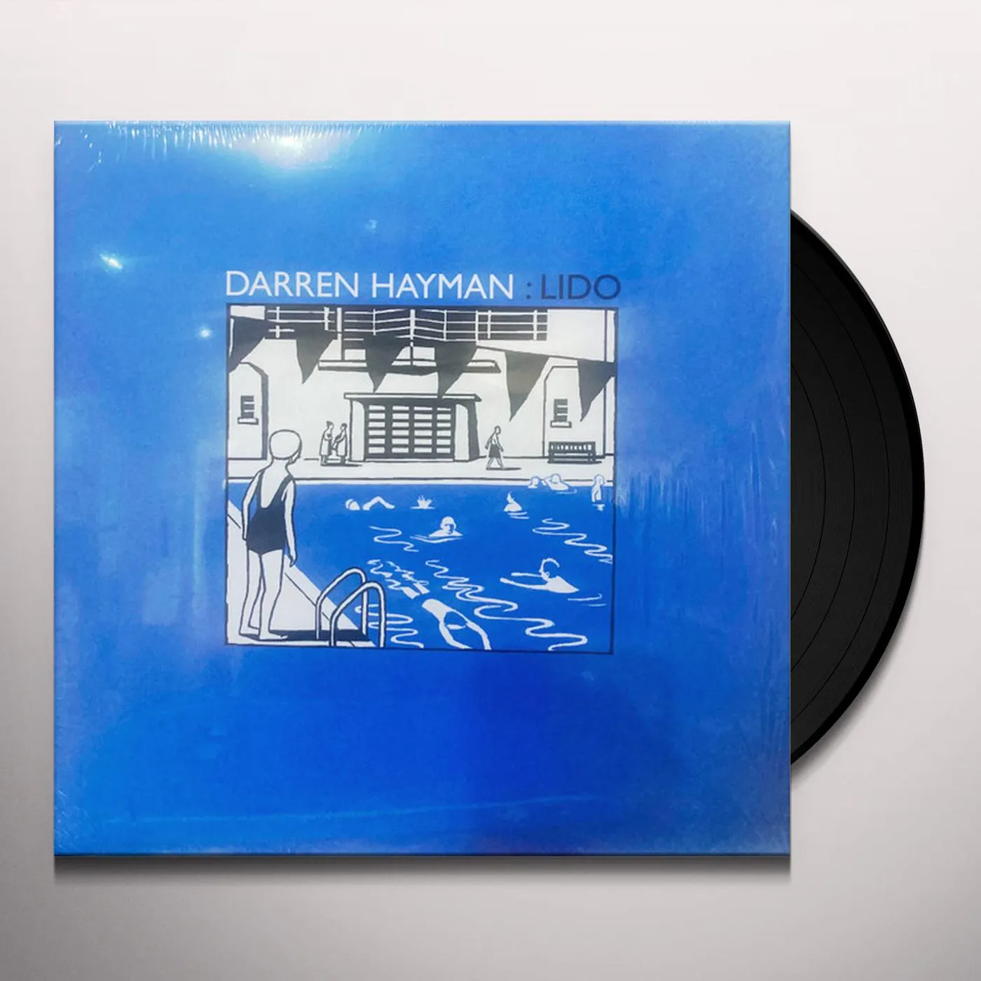 Darren Hayman LIDO Vinyl Record