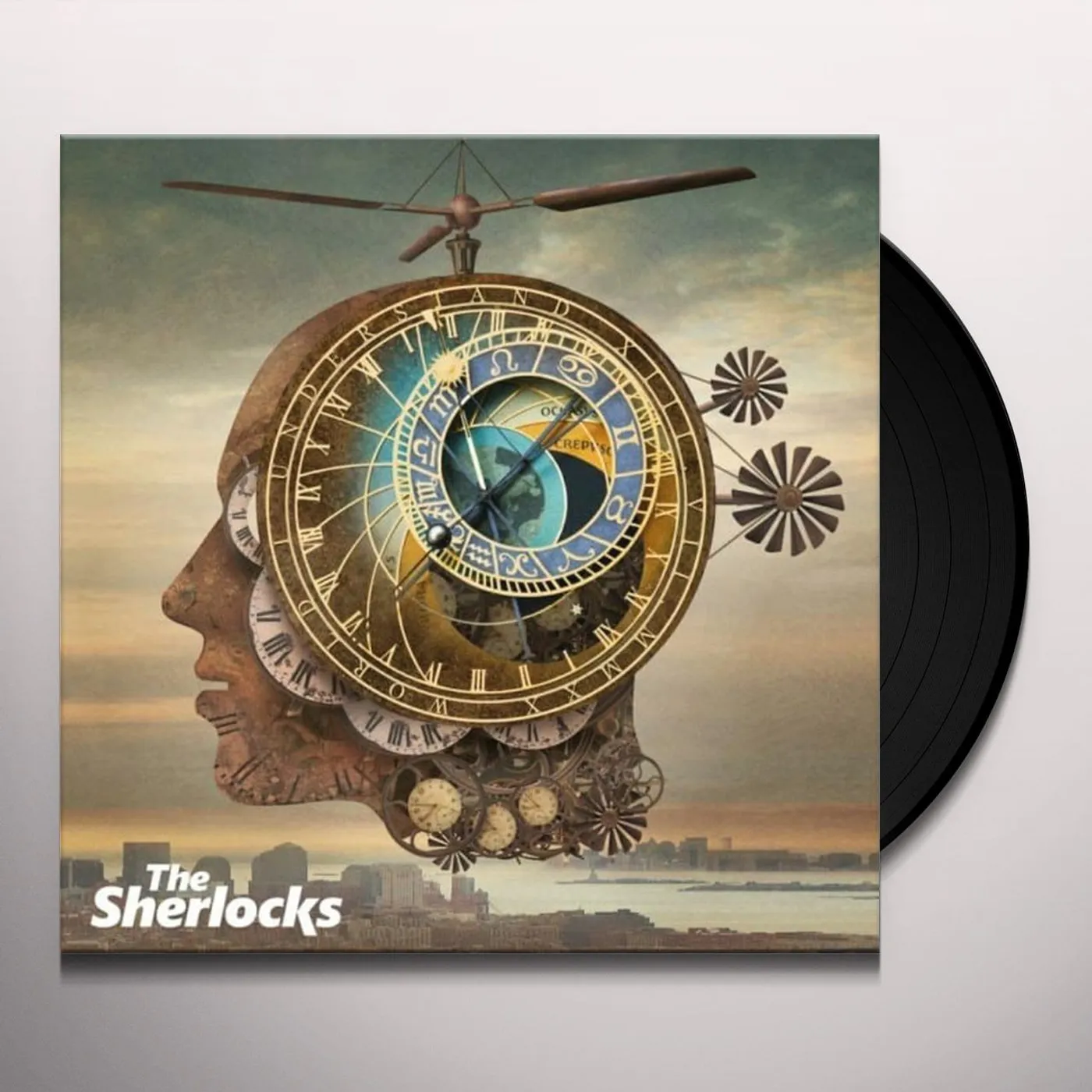 The Sherlocks World I Understand Vinyl Record
