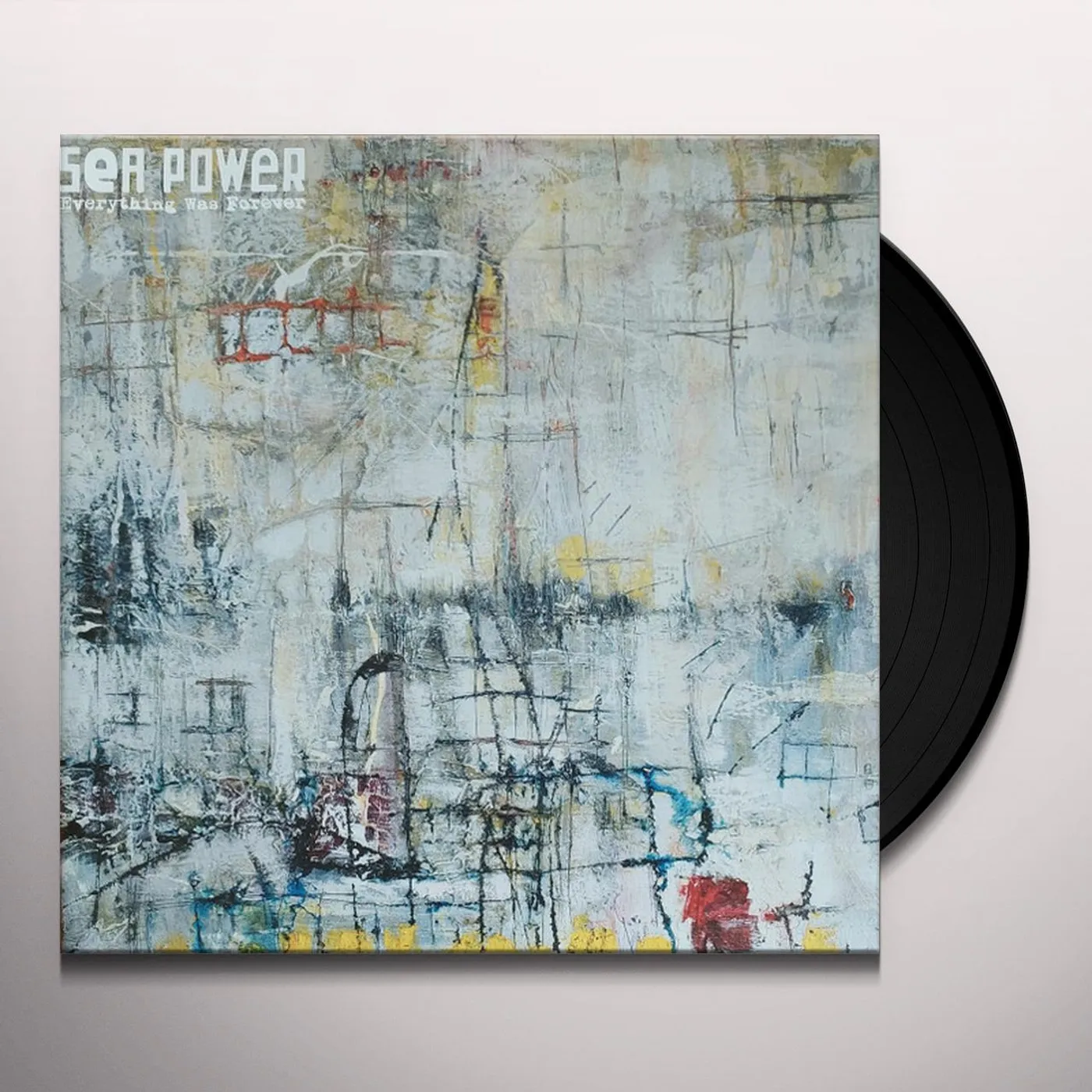 Sea Power Everything Was Forever Vinyl Record