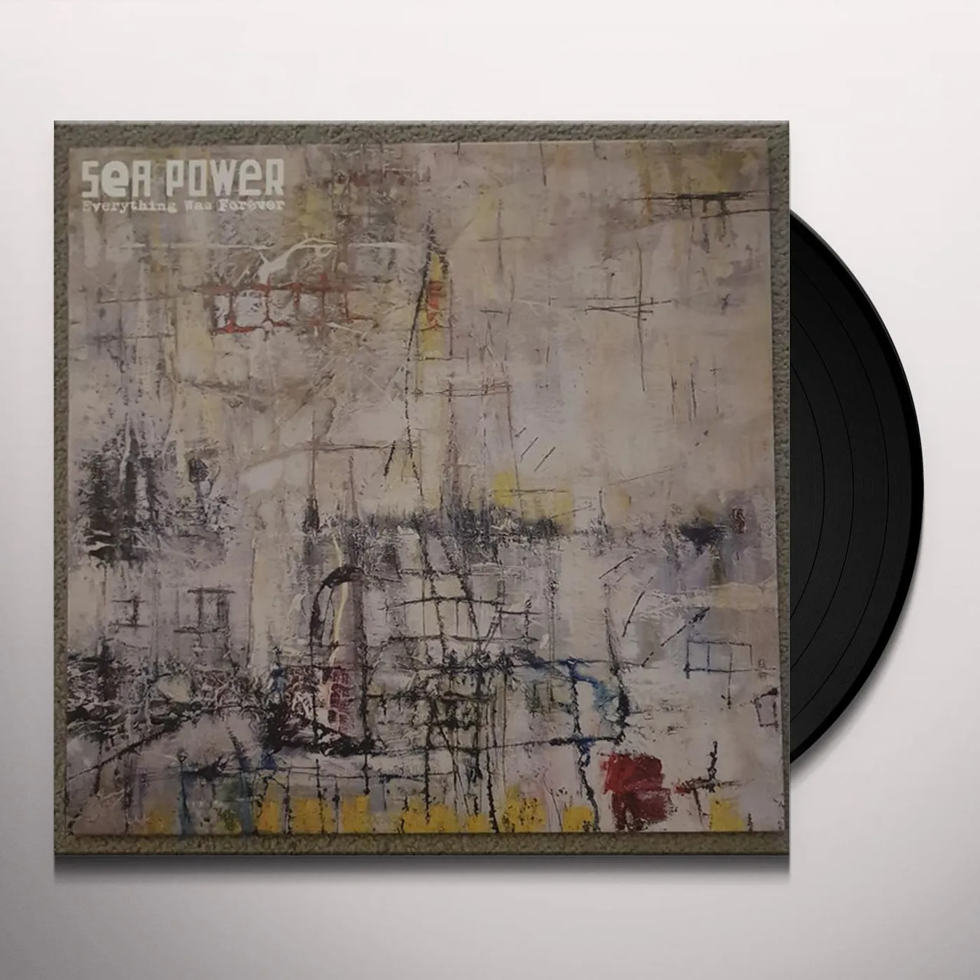 Sea Power EVERYTHING WAS FOREVER Vinyl Record