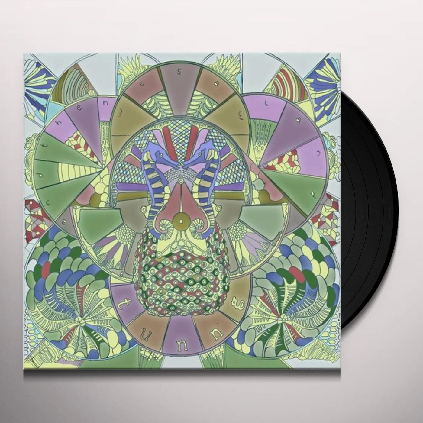 Tunng And Then We Saw Land Vinyl Record