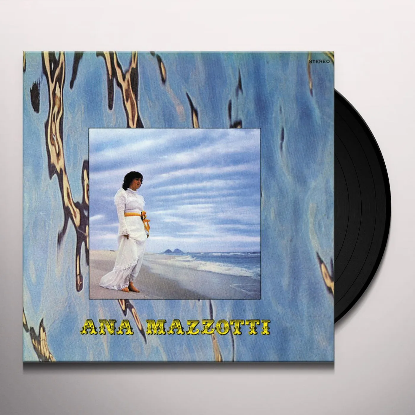Ana Mazzotti Ninguem Vai Me Segurar (180G/DL Code) Vinyl Record