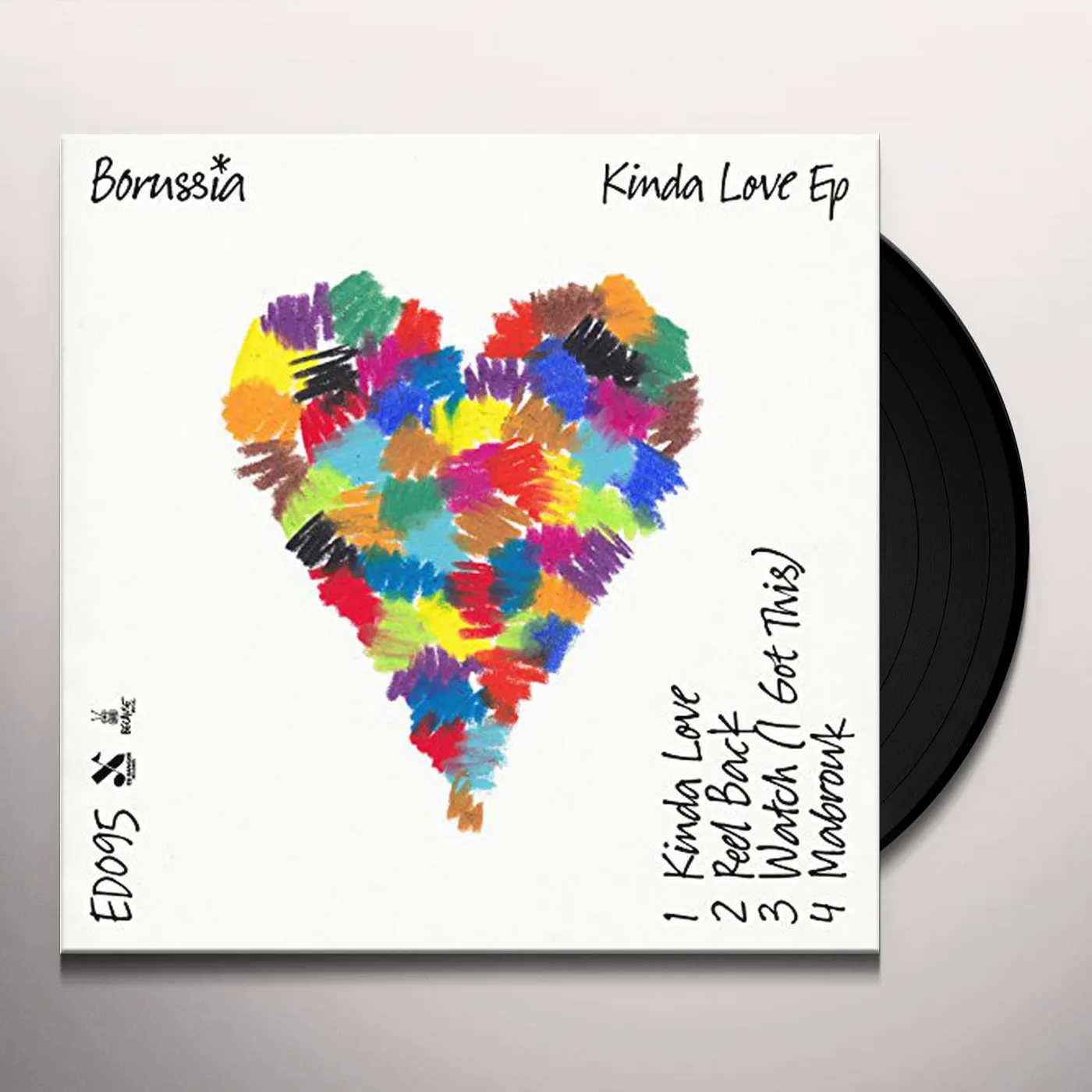 Borussia Kinda Love Vinyl Record