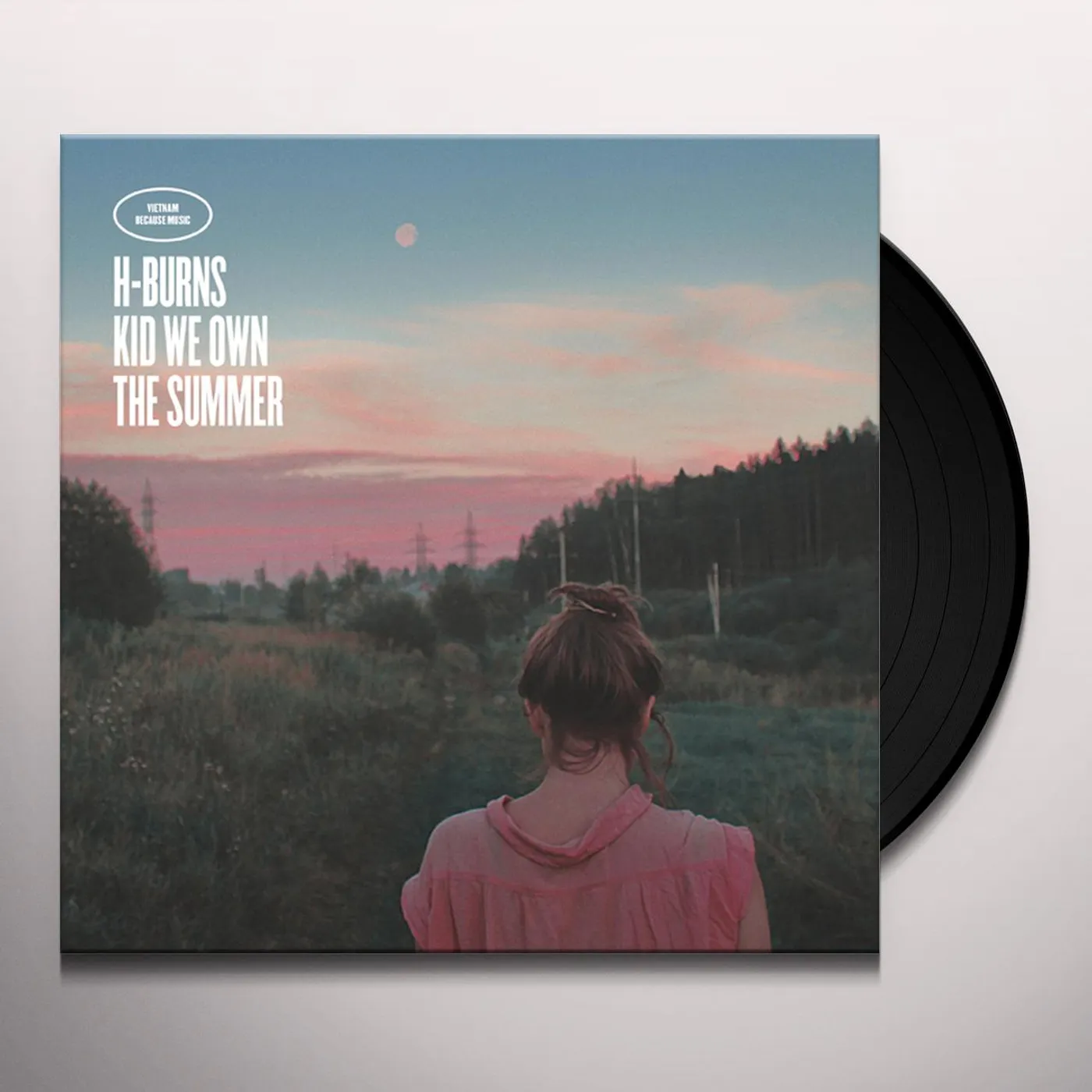 H-Burns Kid We Own The Summer Vinyl Record