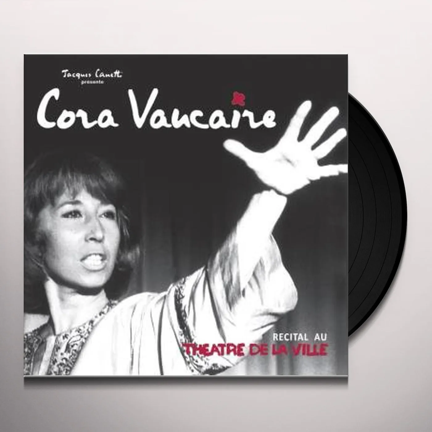 Cora Vaucaire RECITAL AU THEATRE DE LA VILLE Vinyl Record