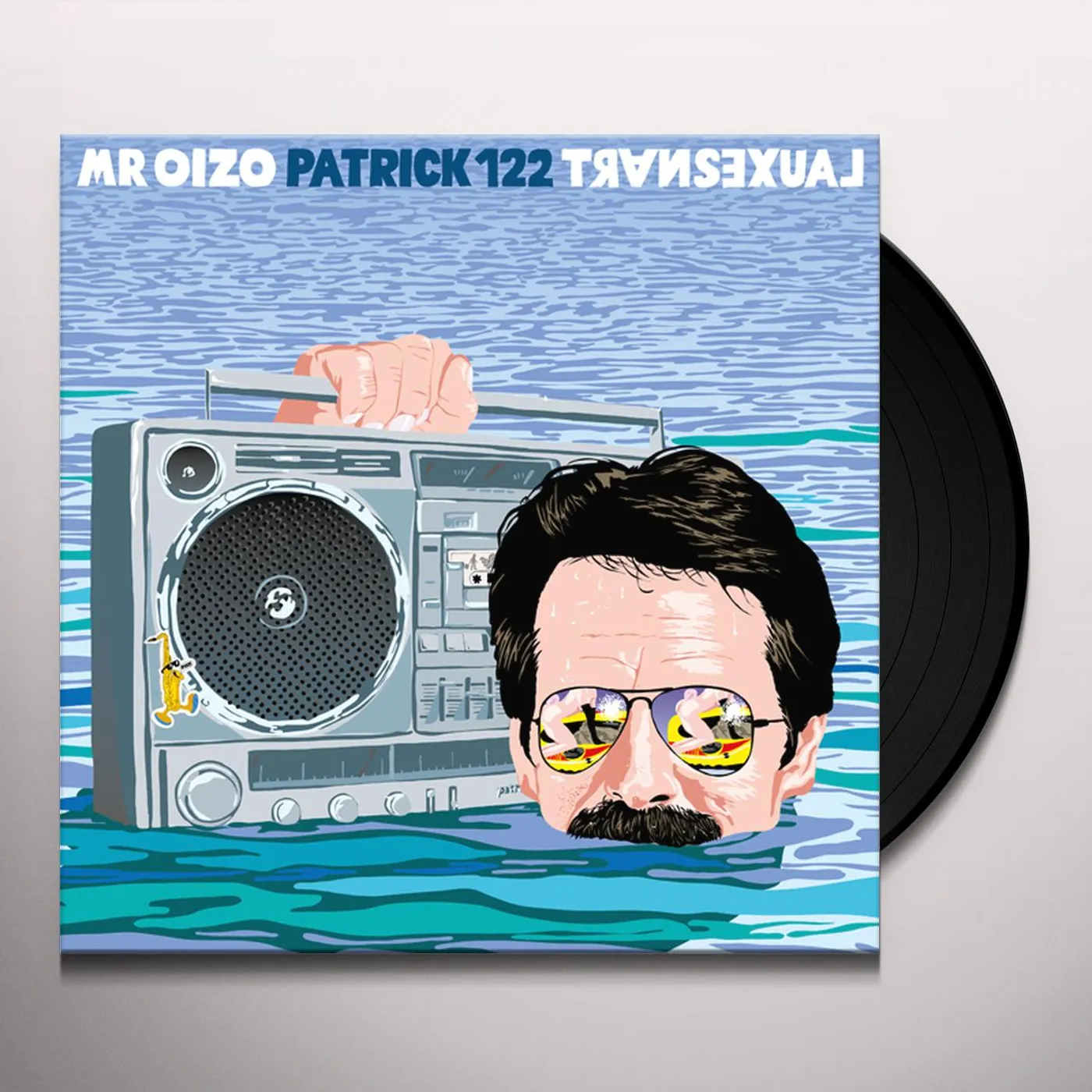 Mr. Oizo TRANSEXUAL / PATRICK122 (2017 EDITION) Vinyl Record