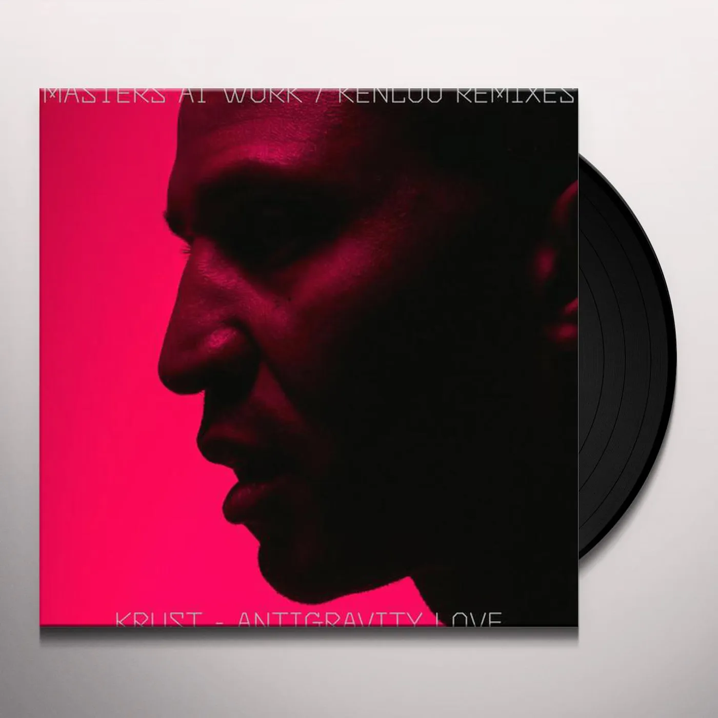 Krust Antigravity Love (Masters At Work Remixes) Vinyl Record