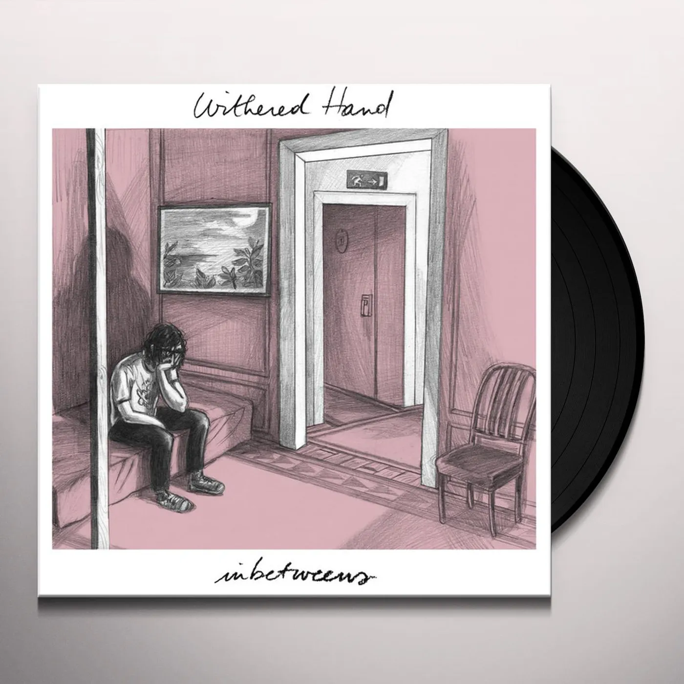 Withered Hand Inbetweens Vinyl Record