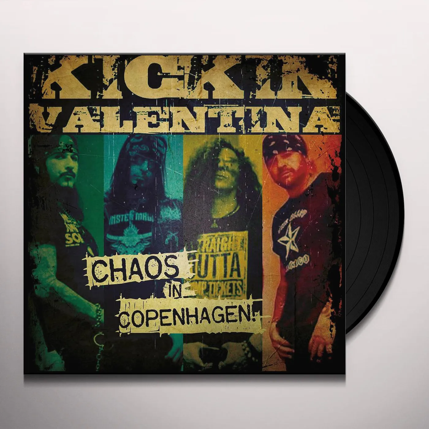 Kickin Valentina Chaos in Copenhagen Vinyl Record
