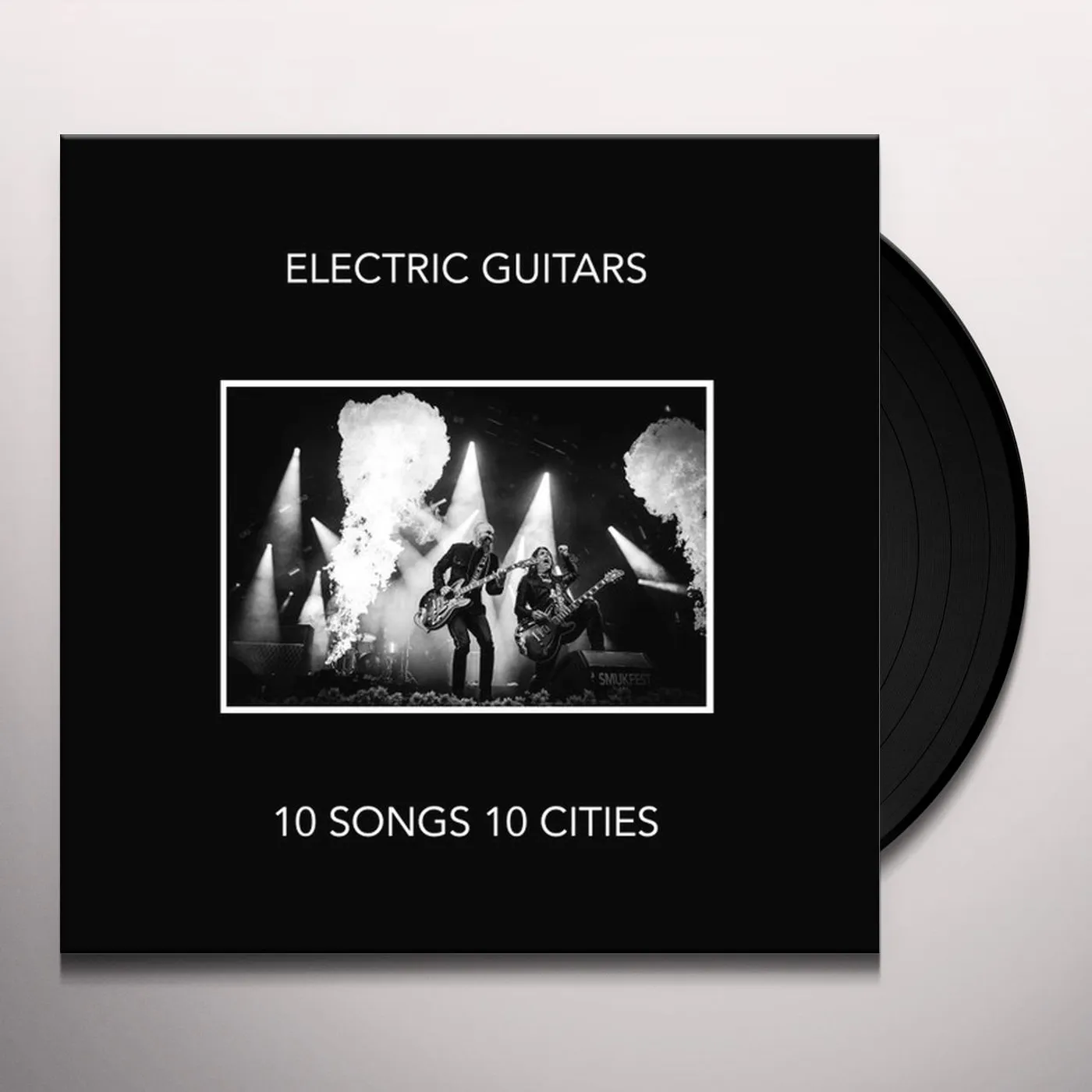 Electric Guitars 10 Songs 10 Cities Vinyl Record