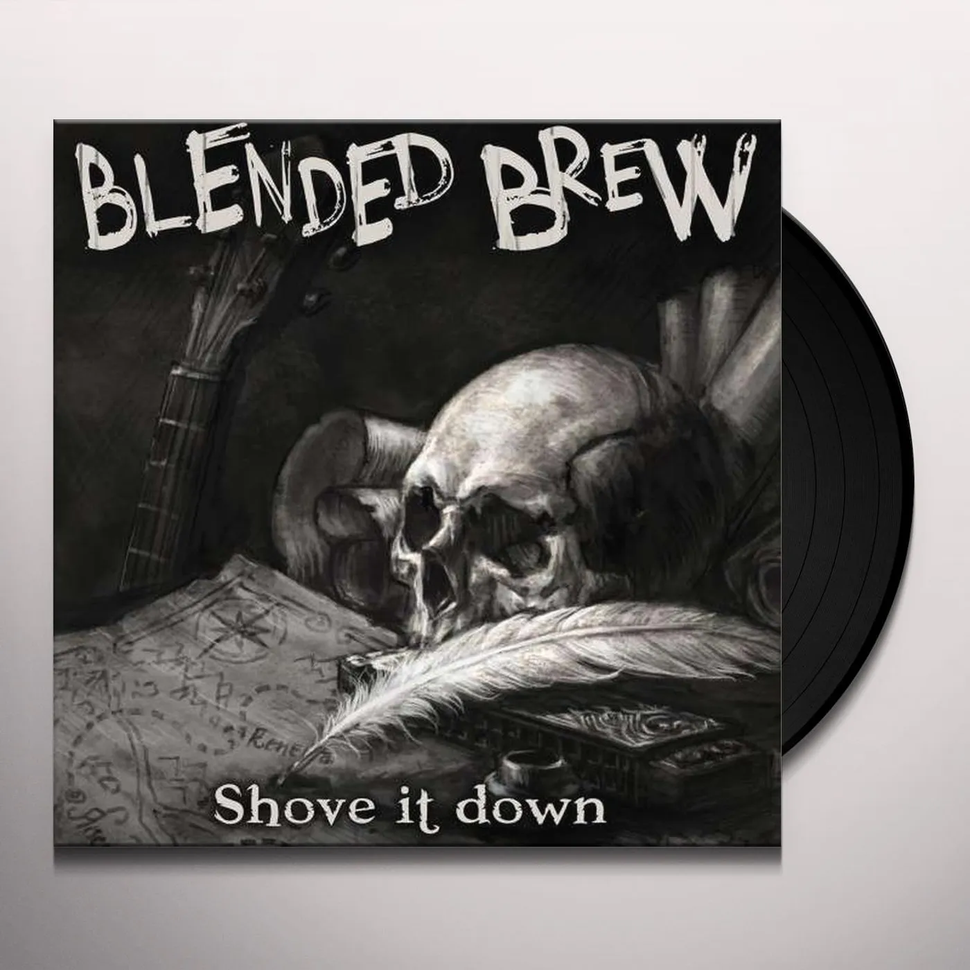 Blended Brew Shove It Down Vinyl Record