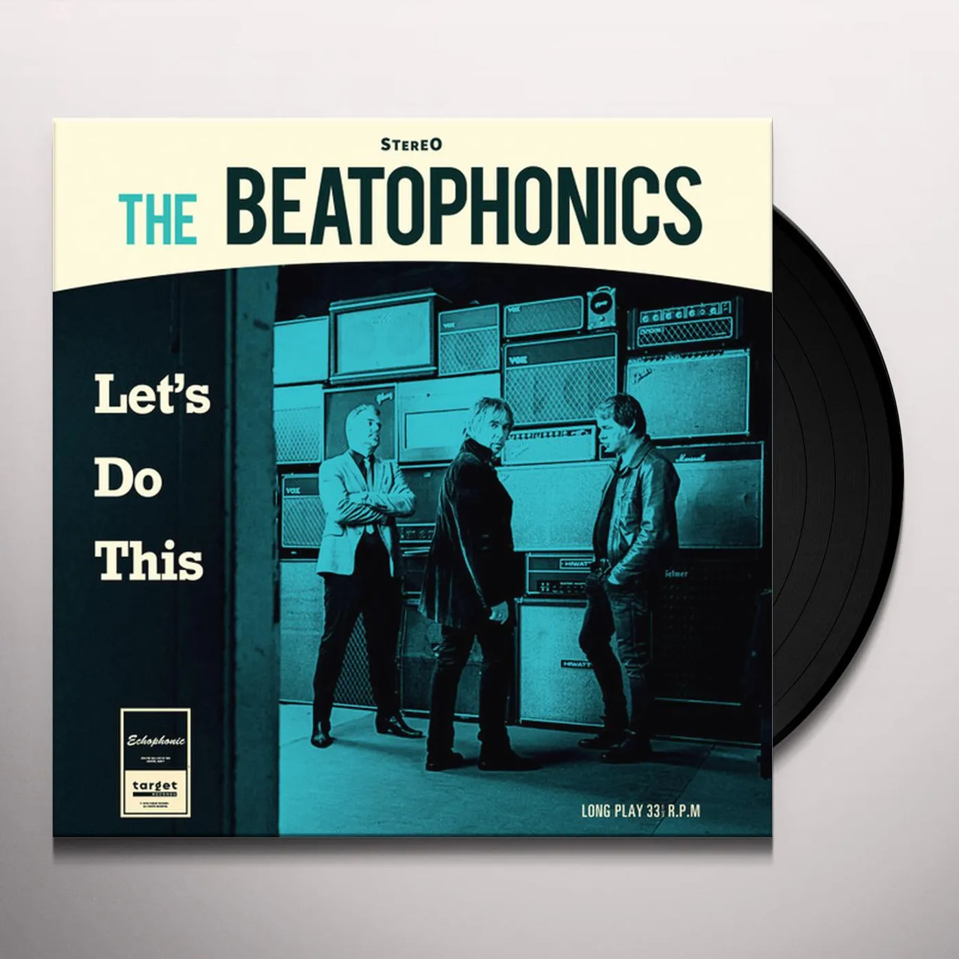 The Beatophonics Let's Do This Vinyl Record
