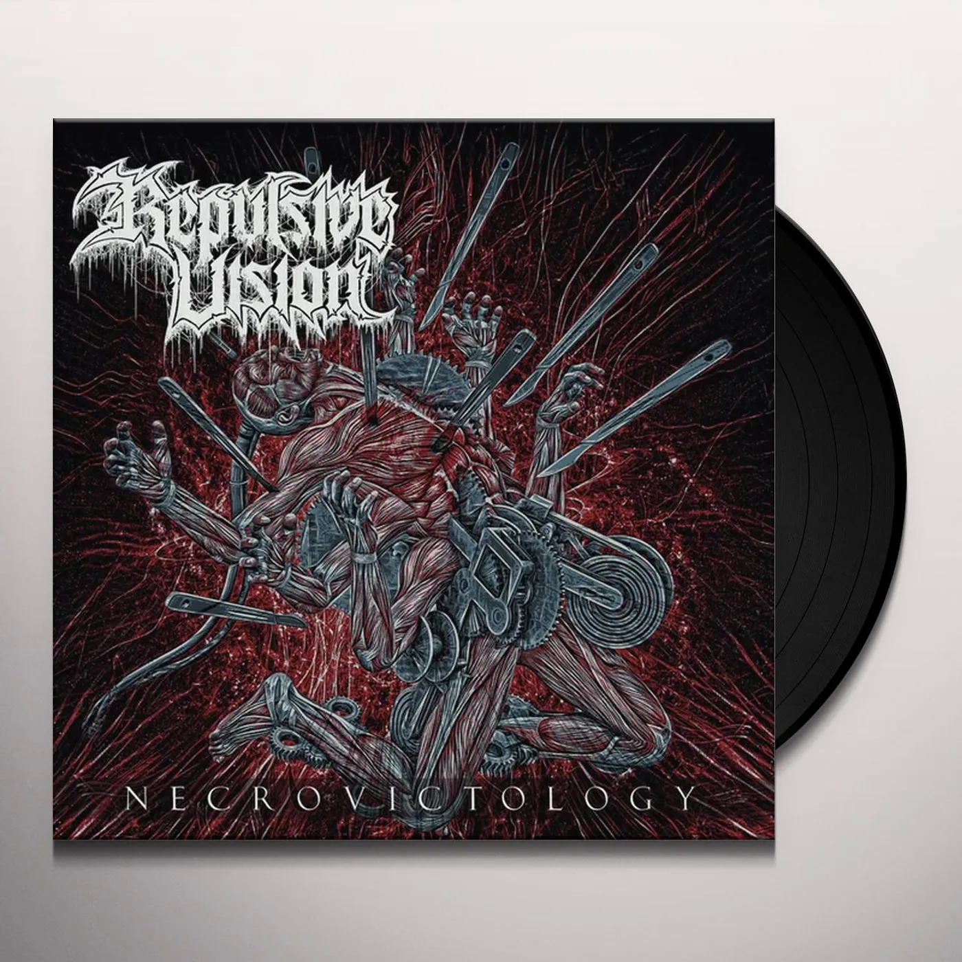 Repulsive Vision Necrovictology Vinyl Record