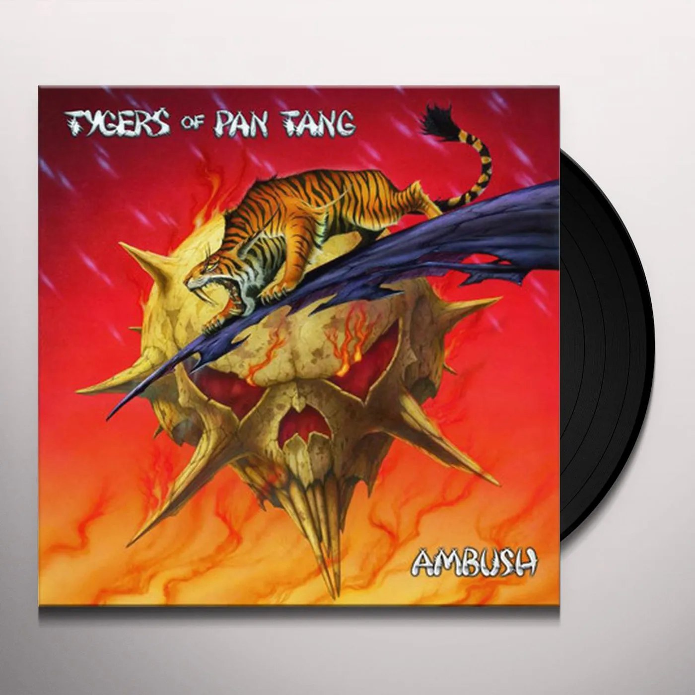 Tygers Of Pan Tang Ambush Vinyl Record