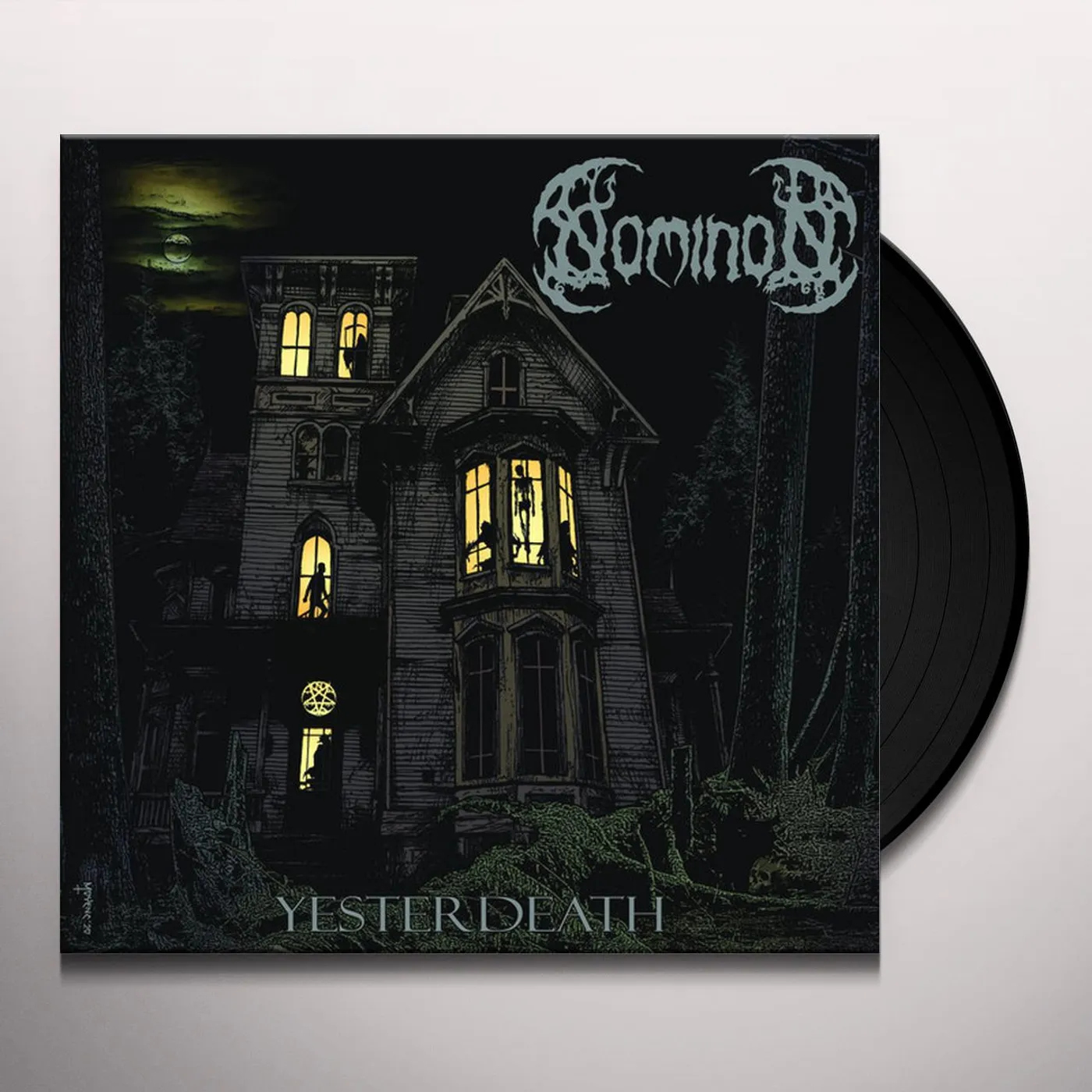 Nominon Yesterdeath Vinyl Record