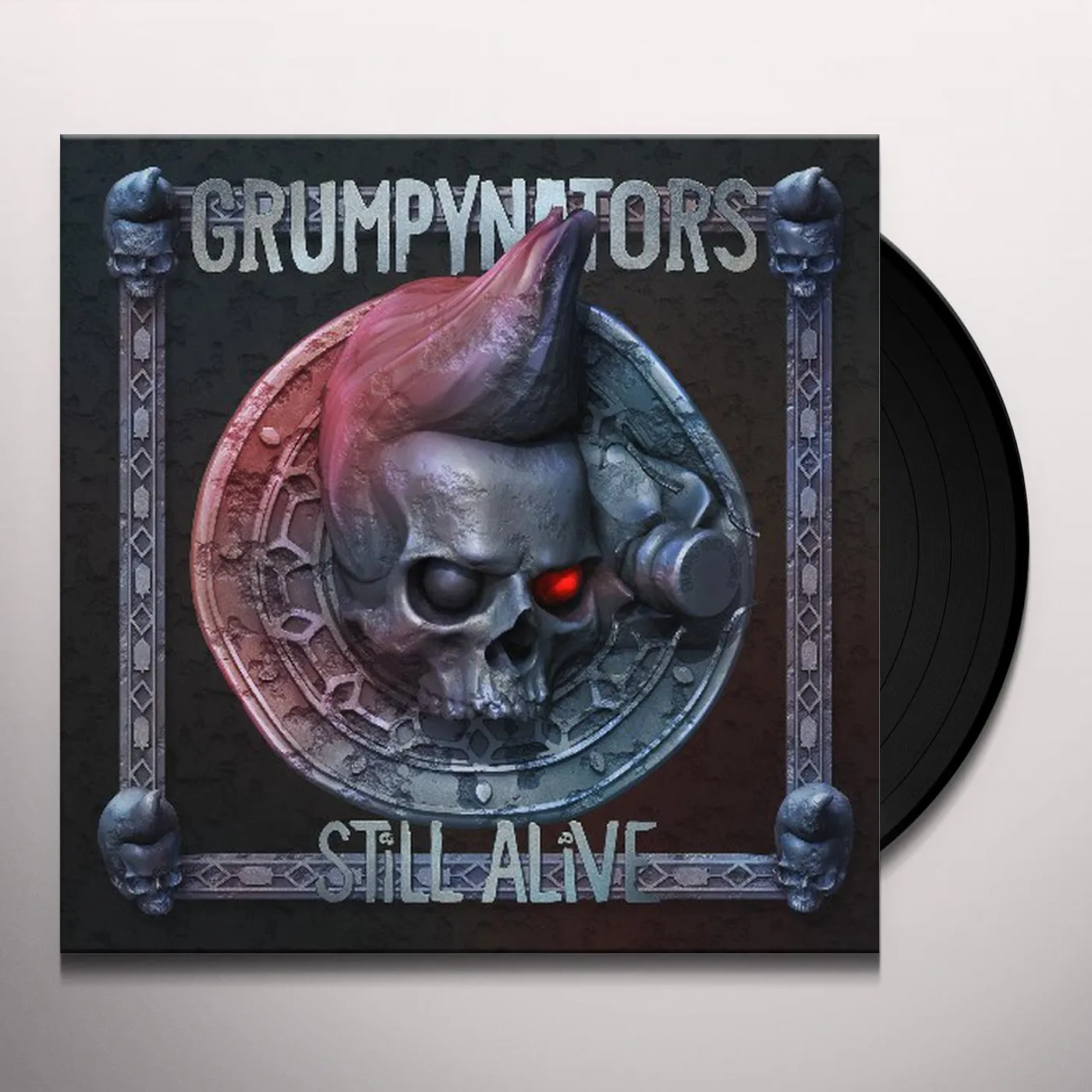 Grumpynators Still Alive Vinyl Record