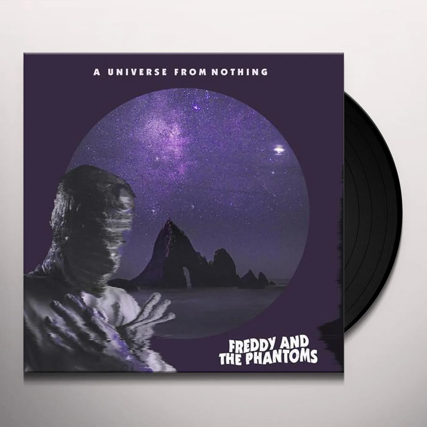 Freddy and the Phantoms UNIVERSE FROM NOTHING Vinyl Record