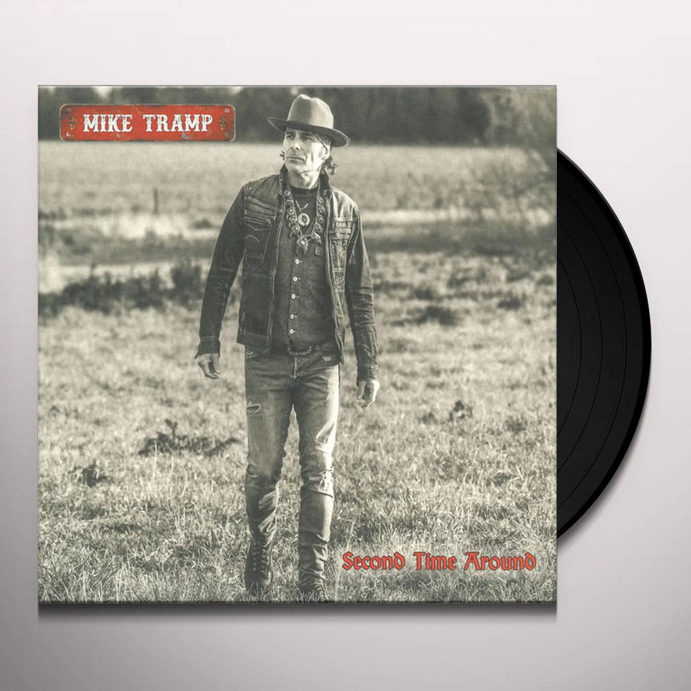 Mike Tramp Second Time Around Vinyl Record