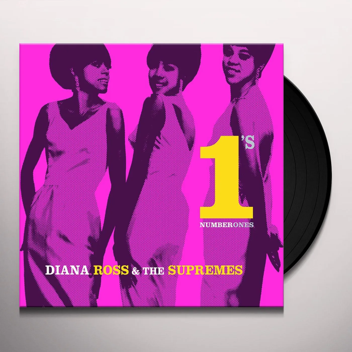 Diana Ross & The Supremes NUMBER ONES (180G) Vinyl Record
