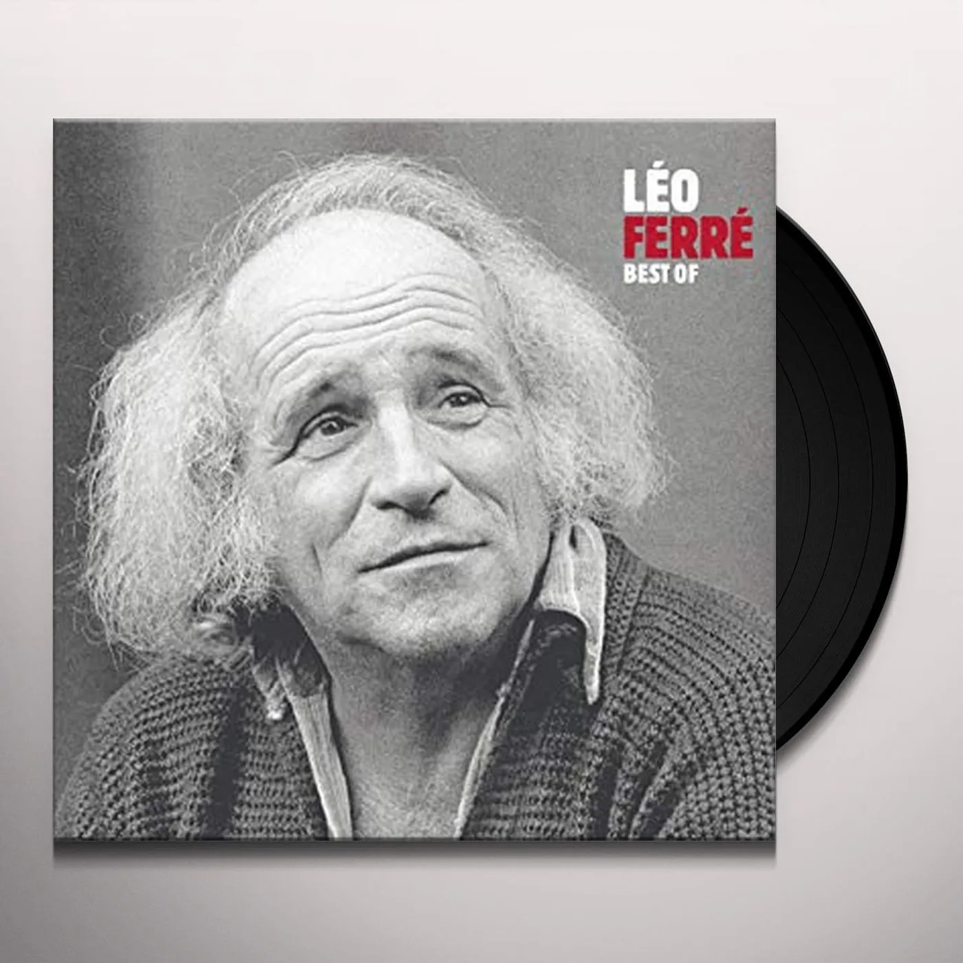 Léo Ferré BEST OF Vinyl Record