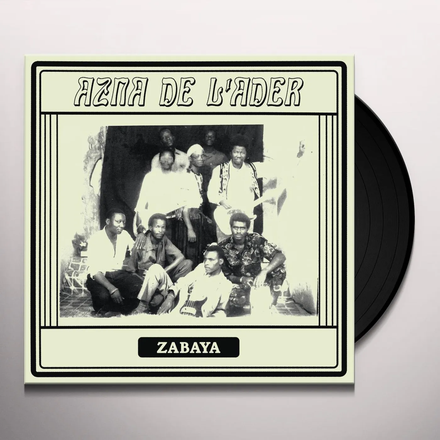 Azna de L'Ader Zabaya Vinyl Record