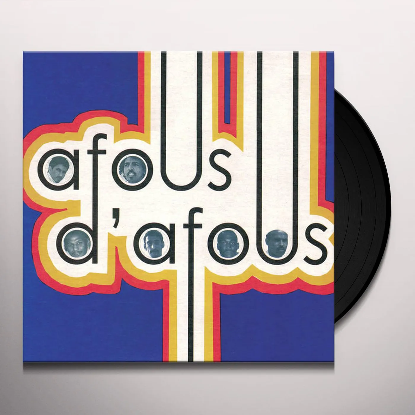 Afous d'Afous TENERE Vinyl Record
