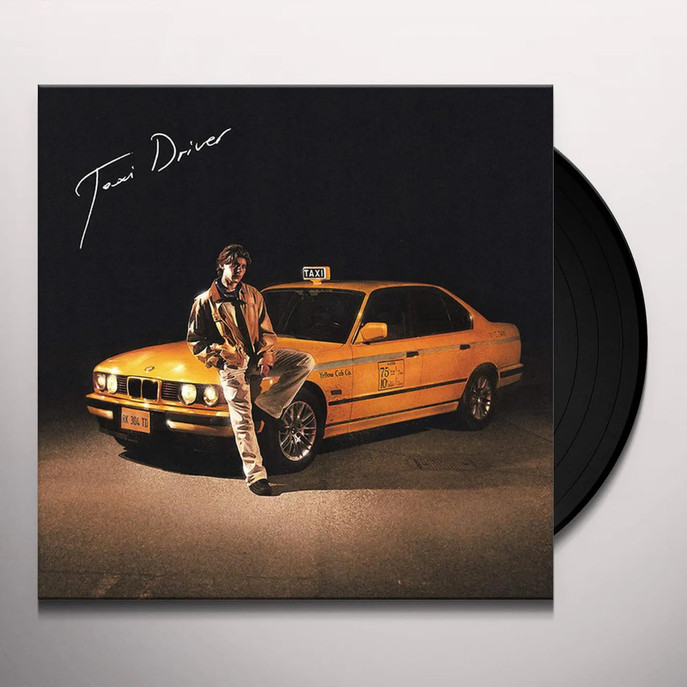 Rkomi Taxi Driver Vinyl Record