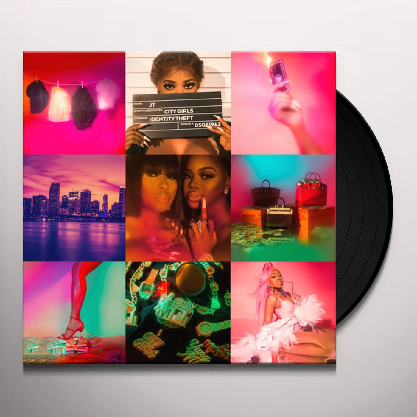 City Girls CITY ON LOCK (X) Vinyl Record