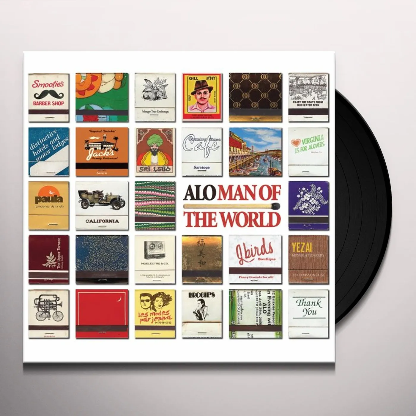 ALO Man Of The World Vinyl Record